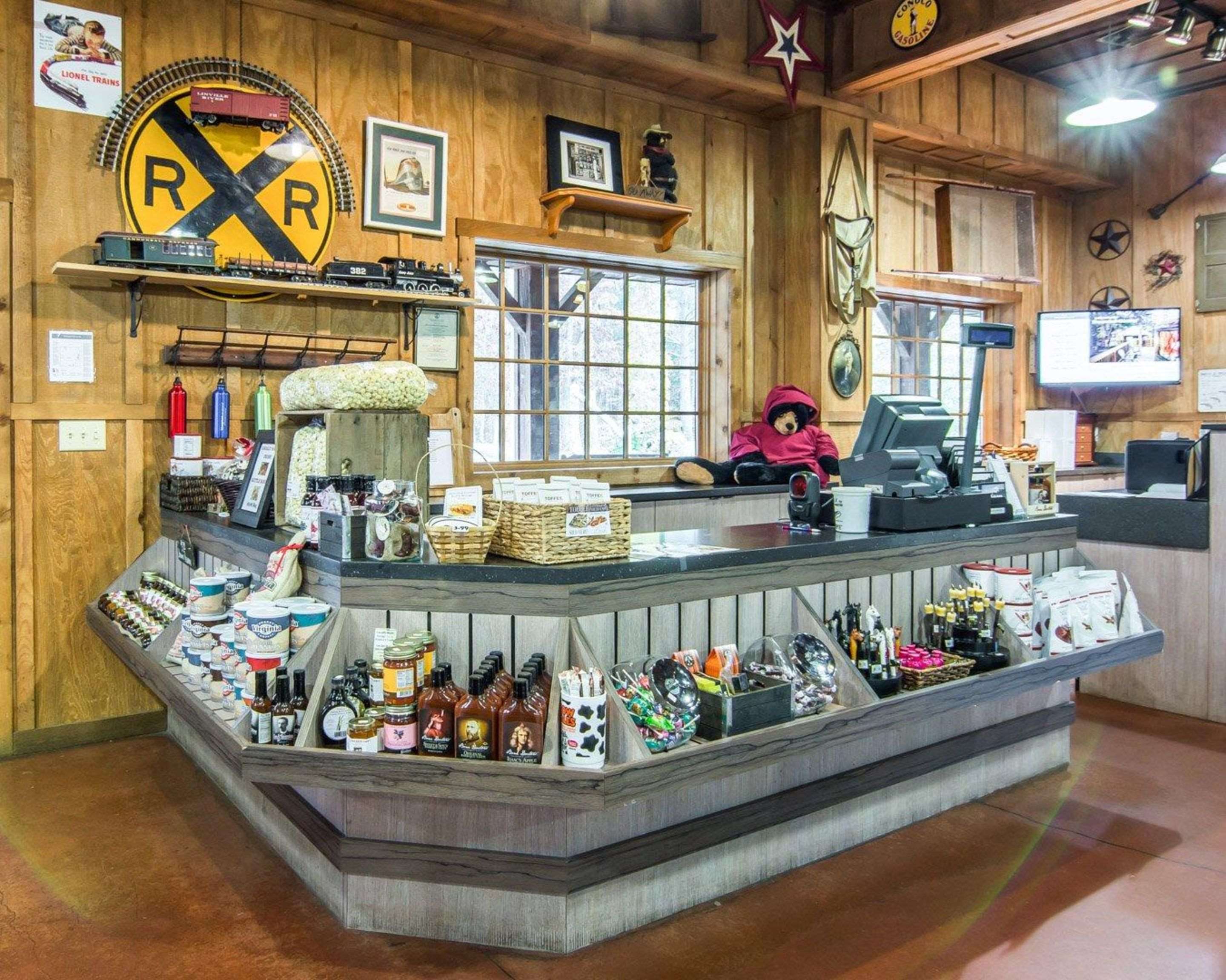 Hotel gift shop