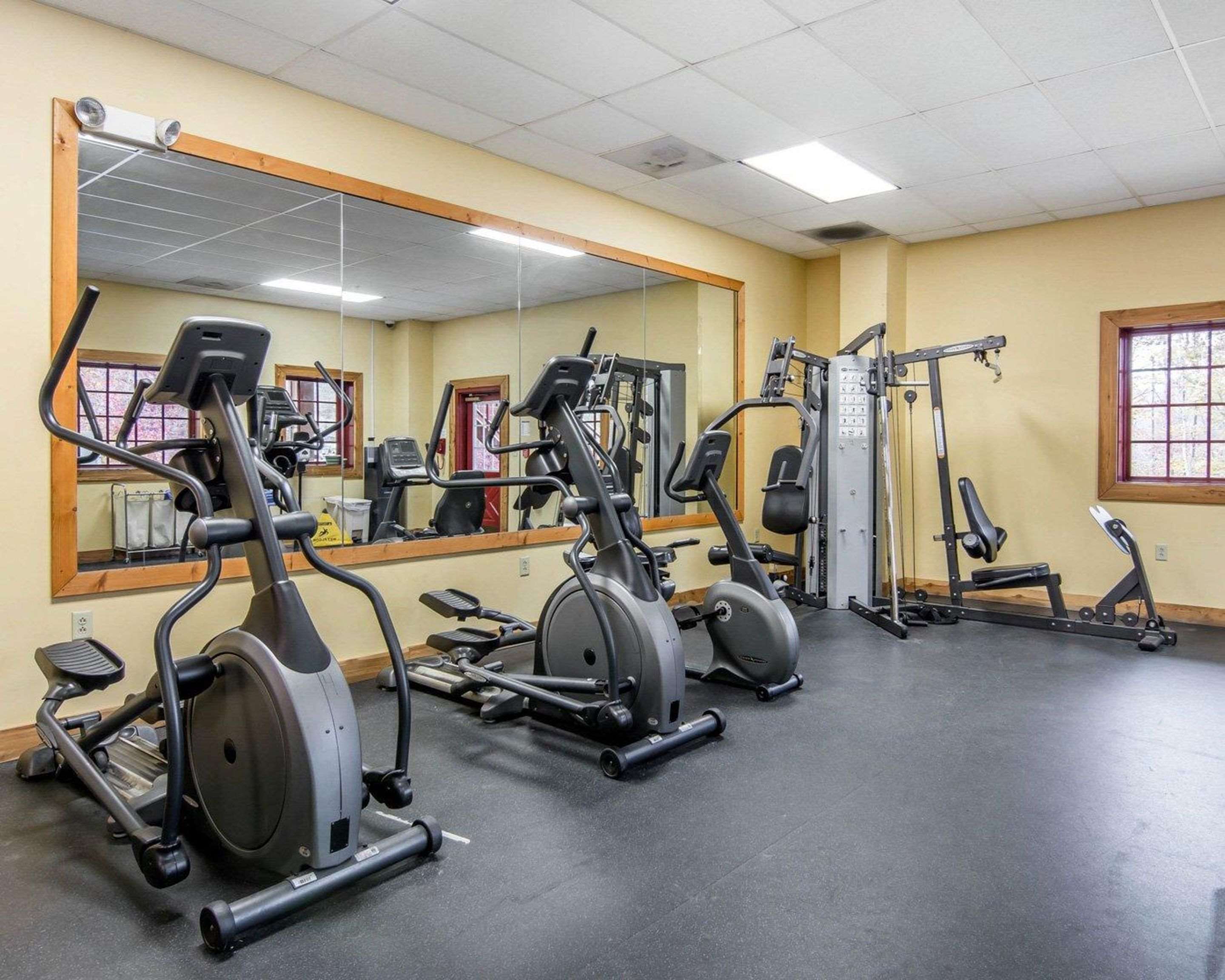 Fitness center