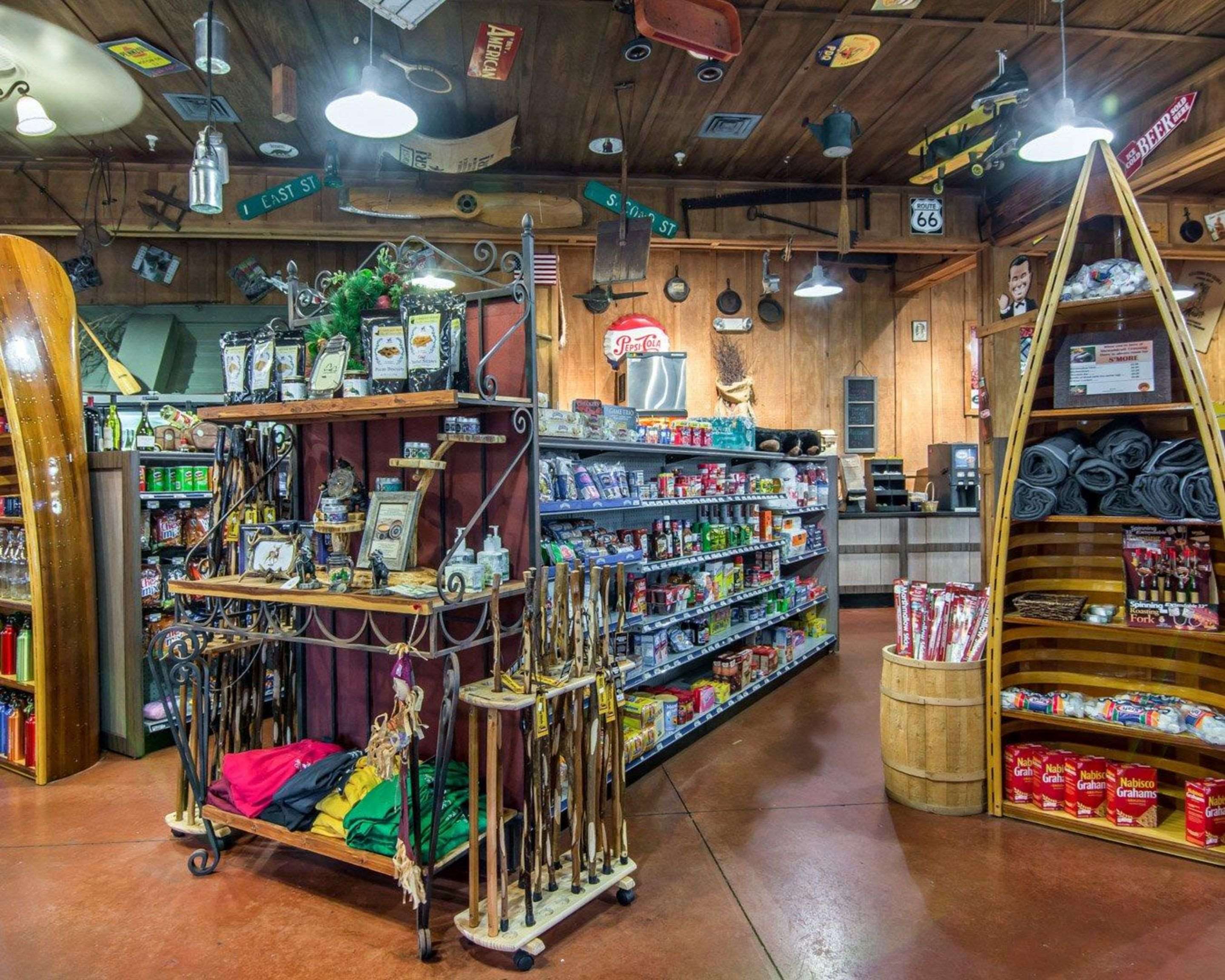 Hotel gift shop