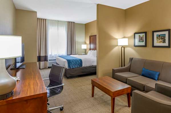 Suite - Comfort Inn & Suites Lynchburg