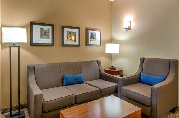 Suite - Comfort Inn & Suites Lynchburg