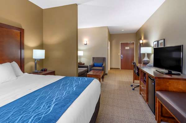 Suite - Comfort Inn & Suites Lynchburg
