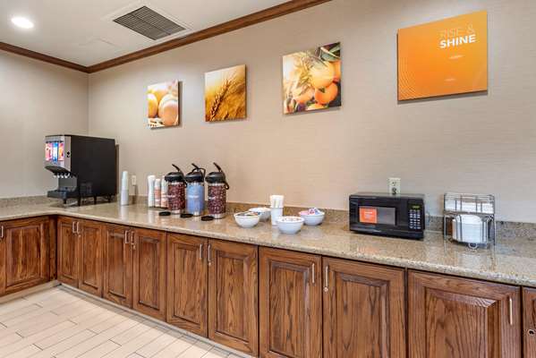 Amenities - Comfort Inn & Suites Northwest Virginia Beach - I-64, Exit 282