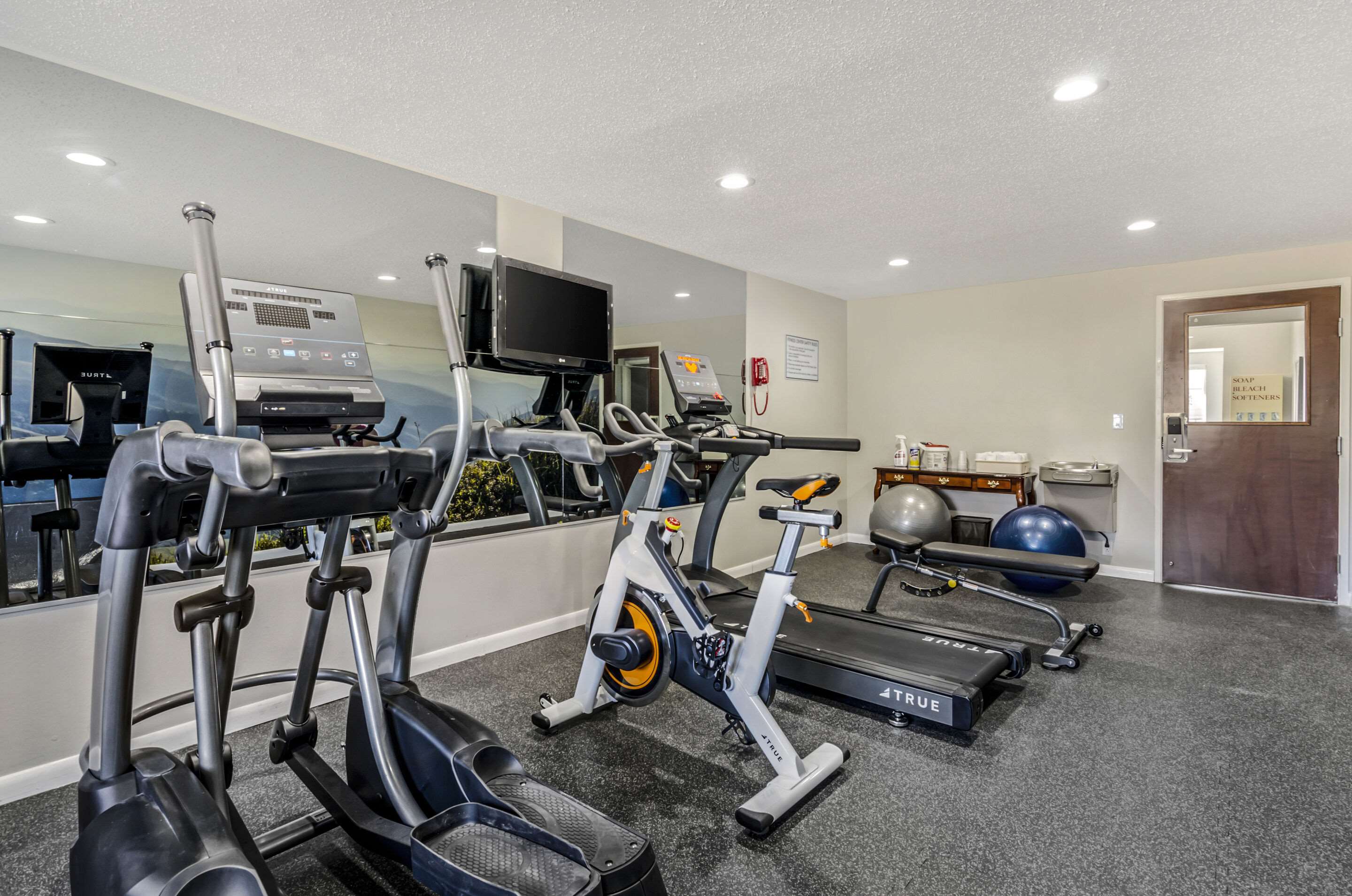 Fitness center | Quality Inn & Suites Staunton