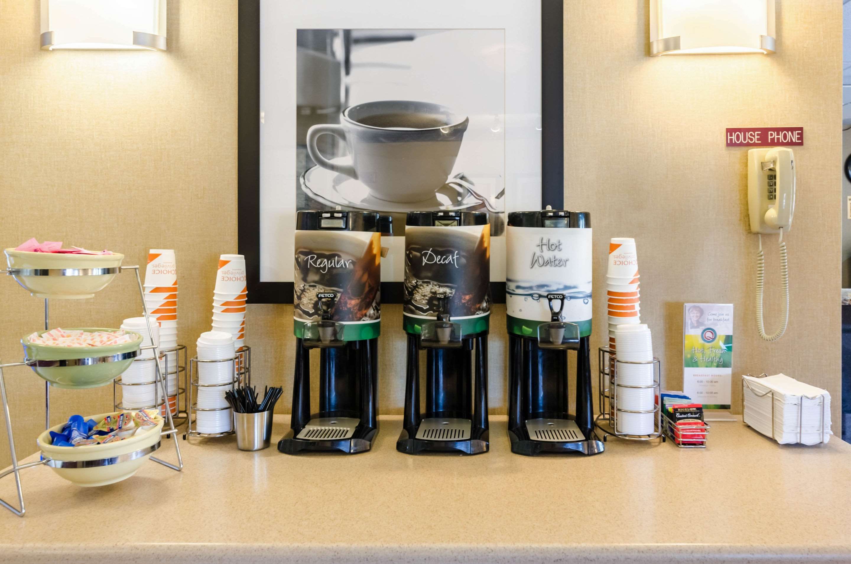 Free coffee | Quality Inn Lynchburg near University