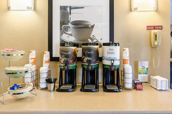 Amenities - Quality Inn Lynchburg