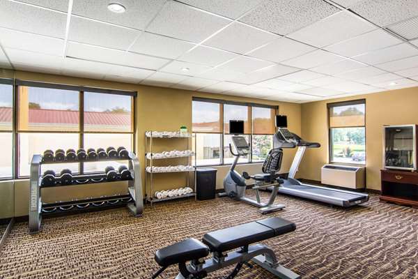 Fitness/ Exercise Room - Comfort Inn Newport News
