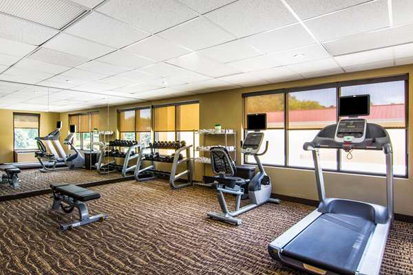 Fitness/ Exercise Room - Comfort Inn Newport News