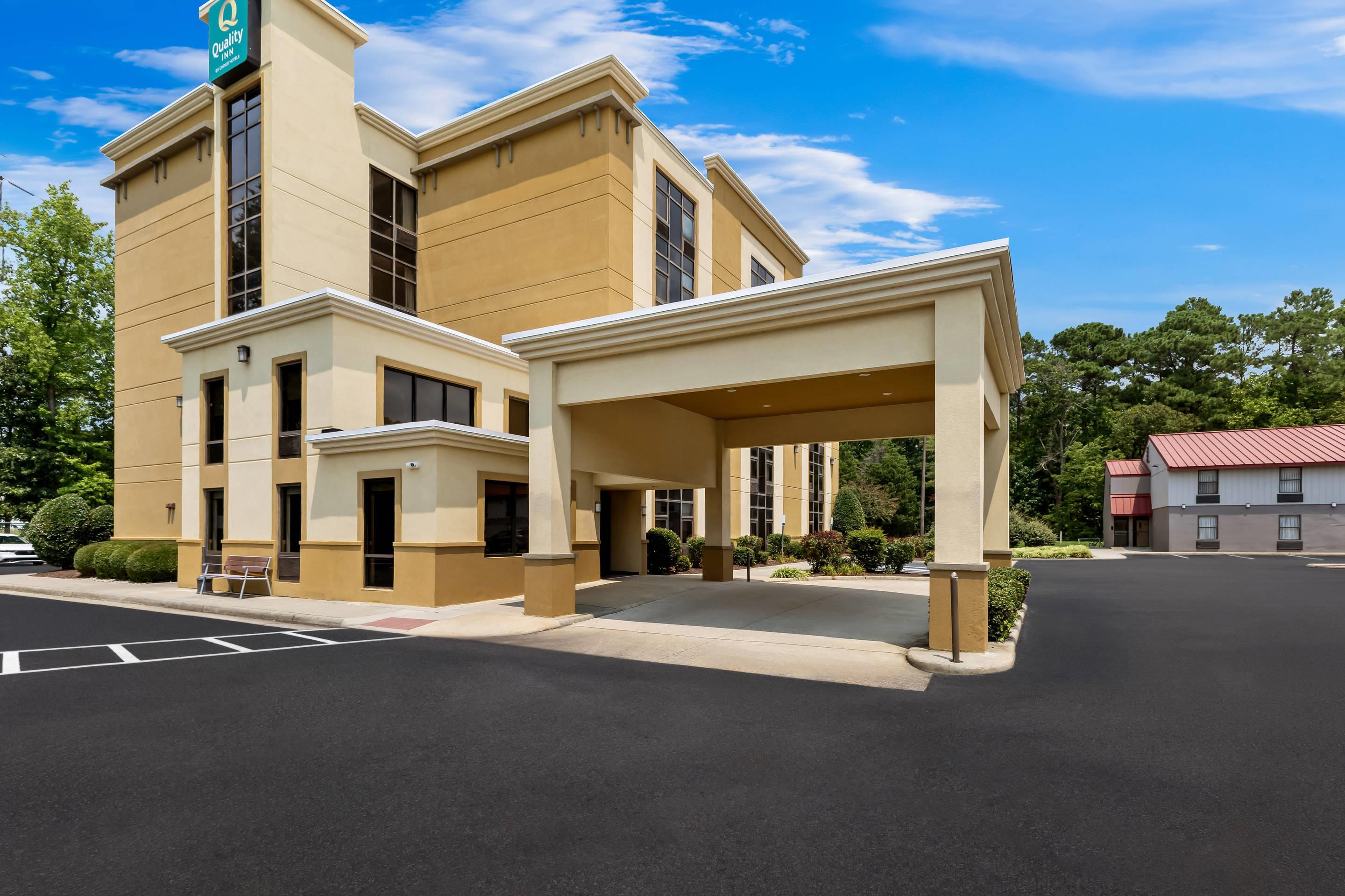 Hotel exterior