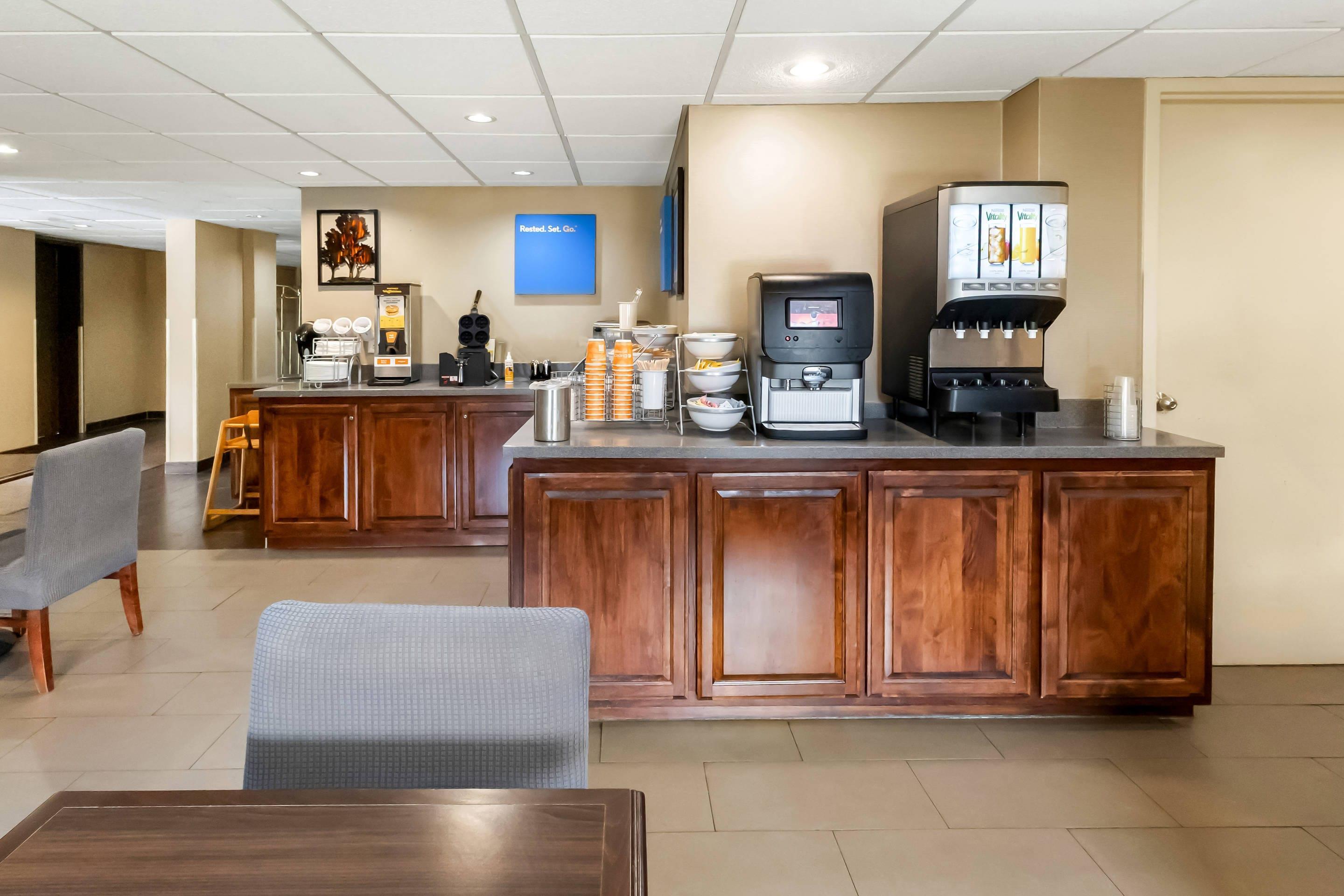 Breakfast area