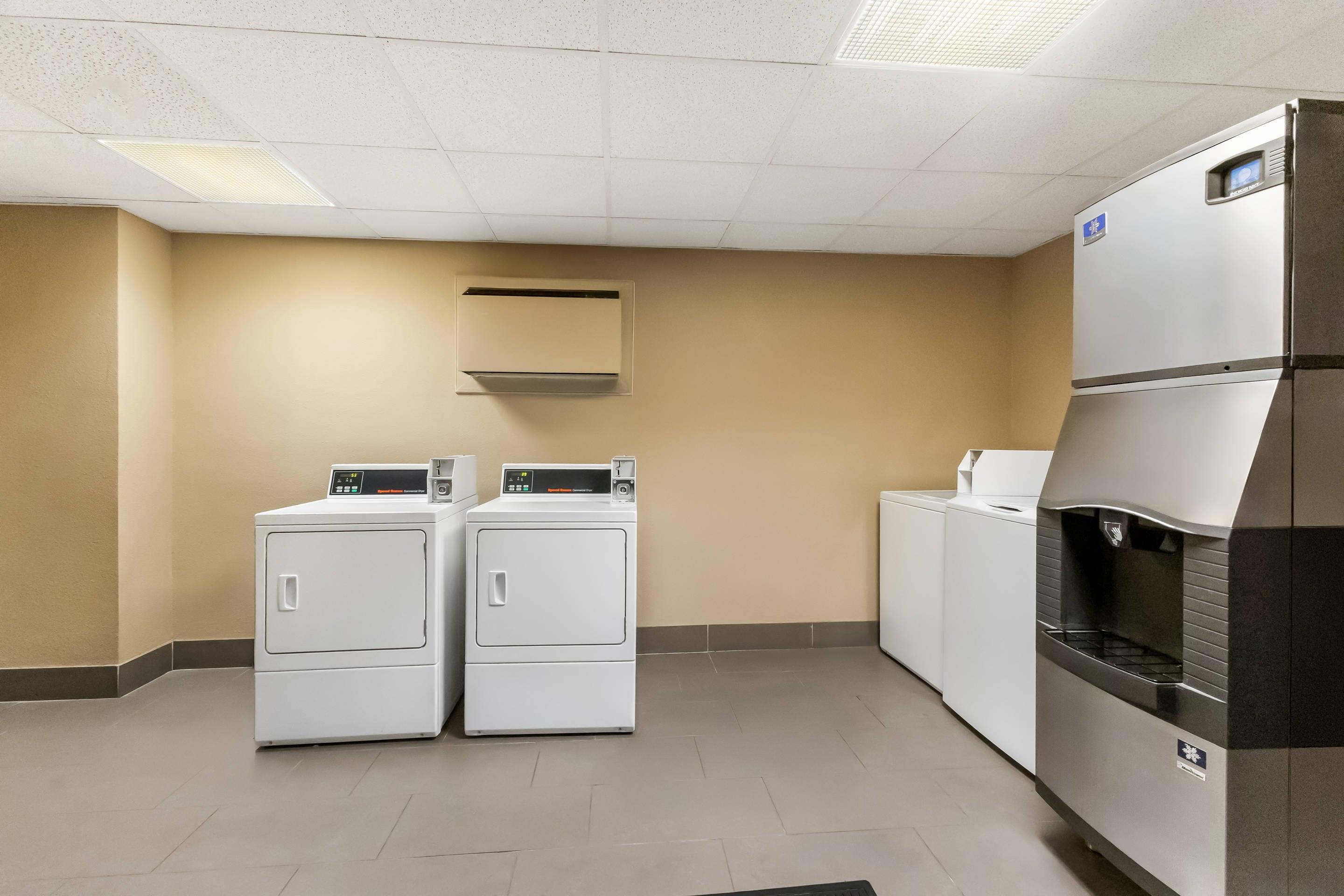 Guest laundry facilities
