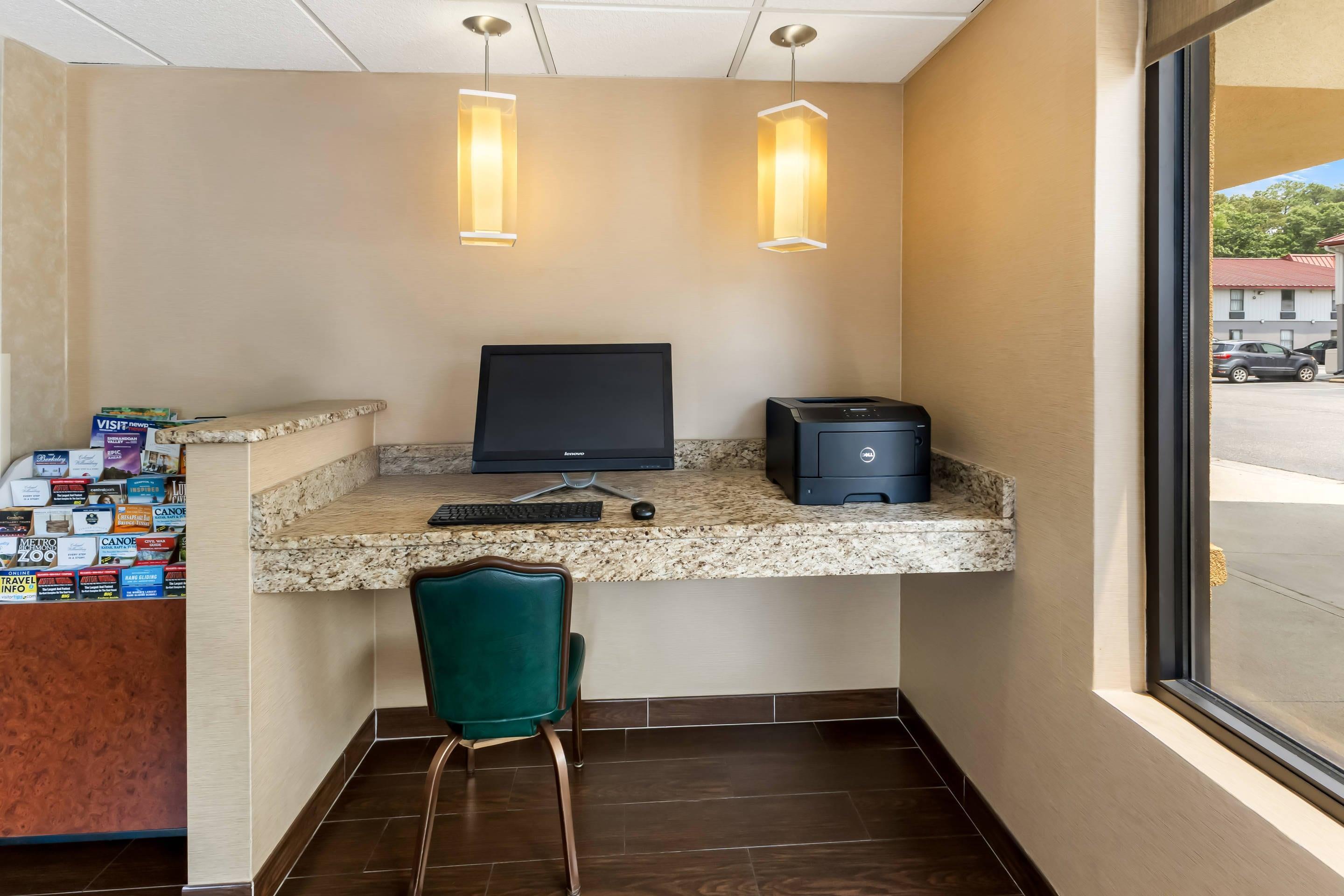 Business center