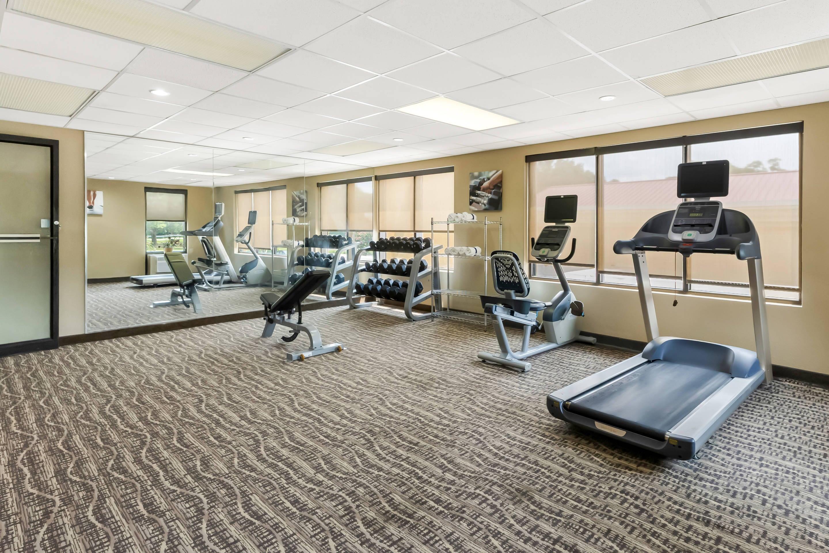 Exercise room