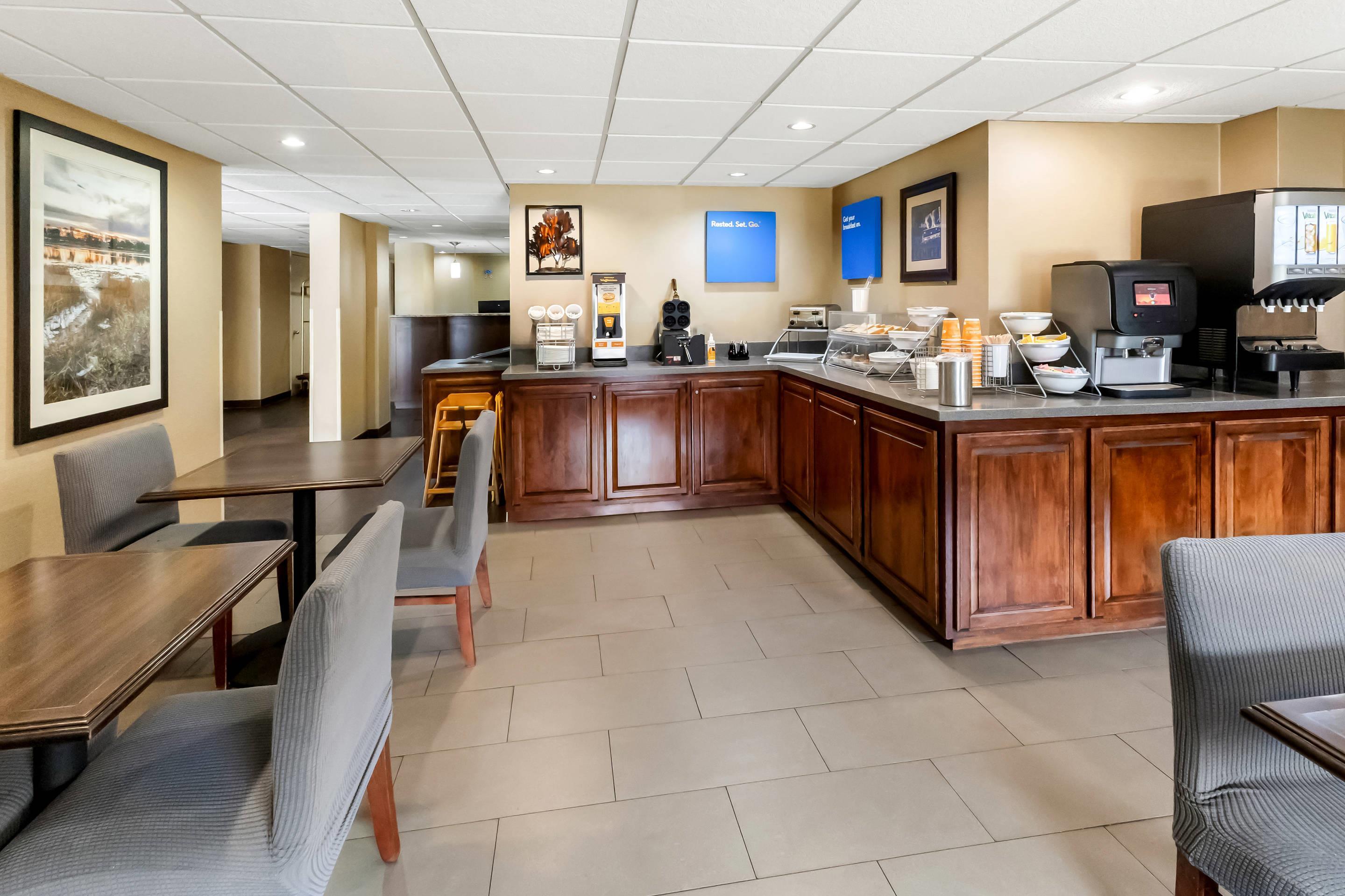 Breakfast area