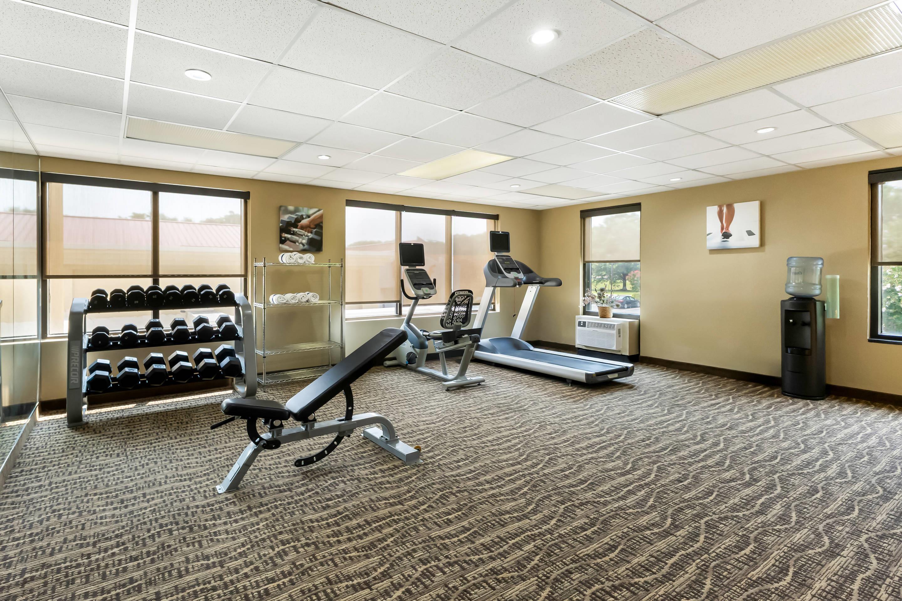 Exercise room