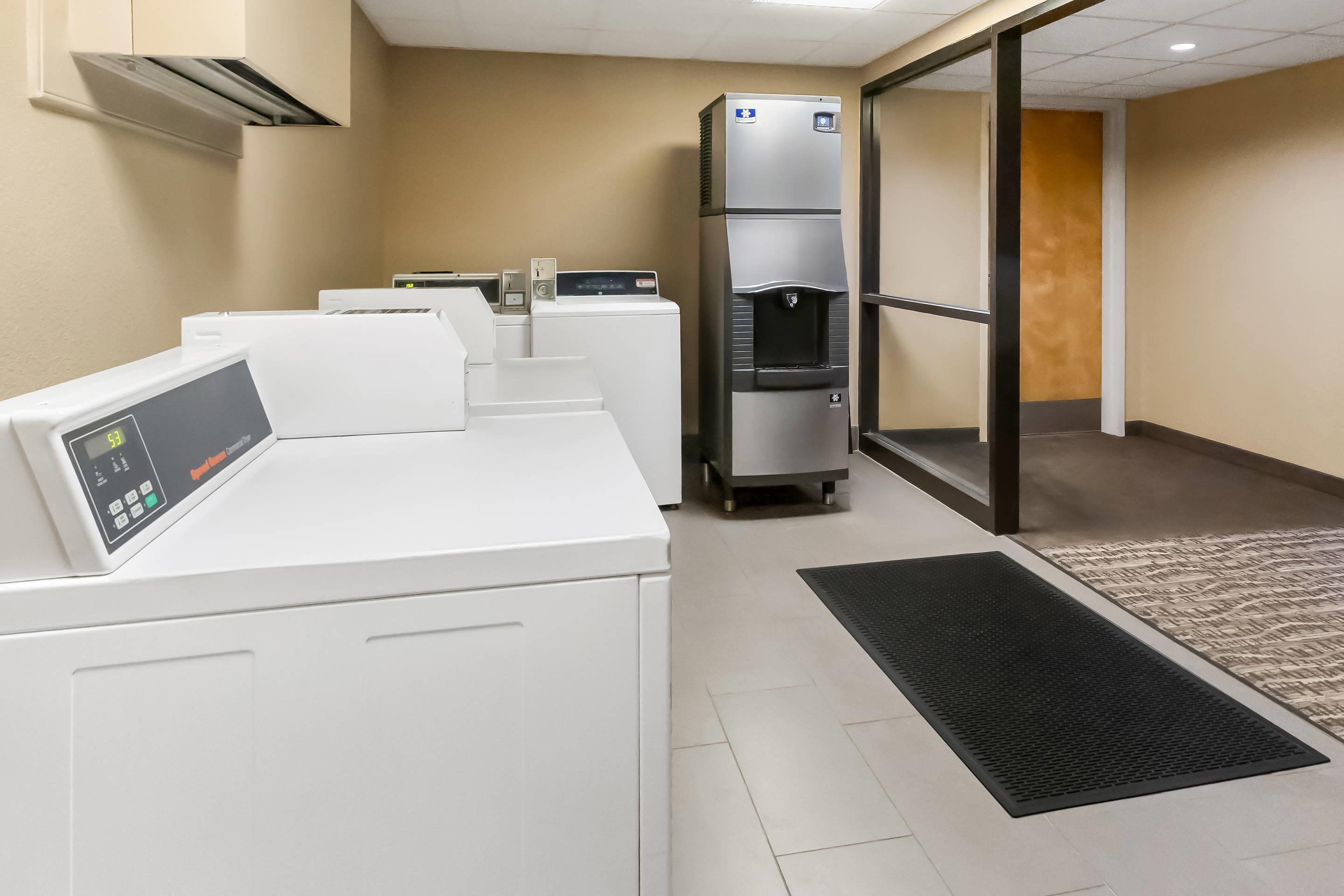 Guest laundry facilities