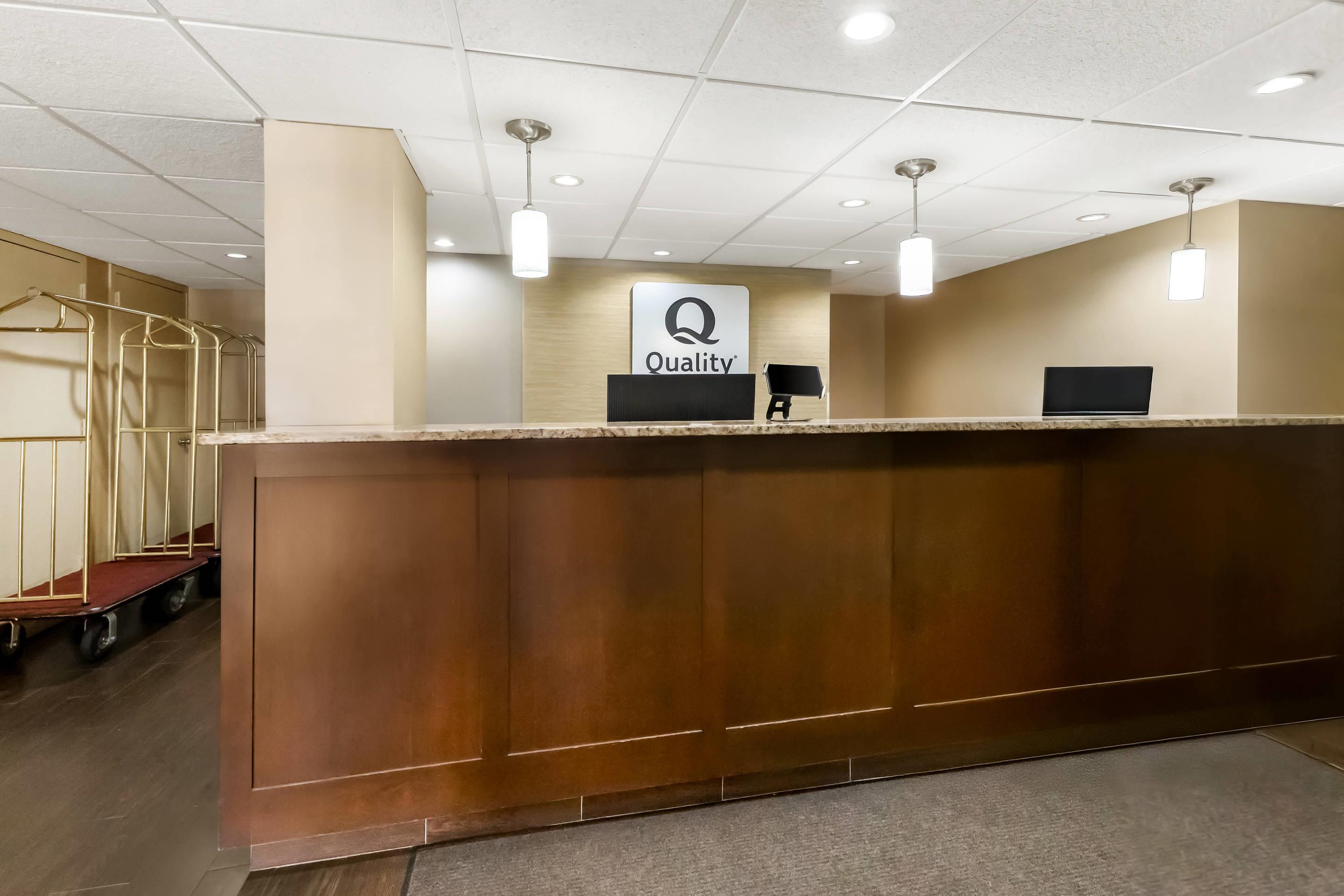 Front desk