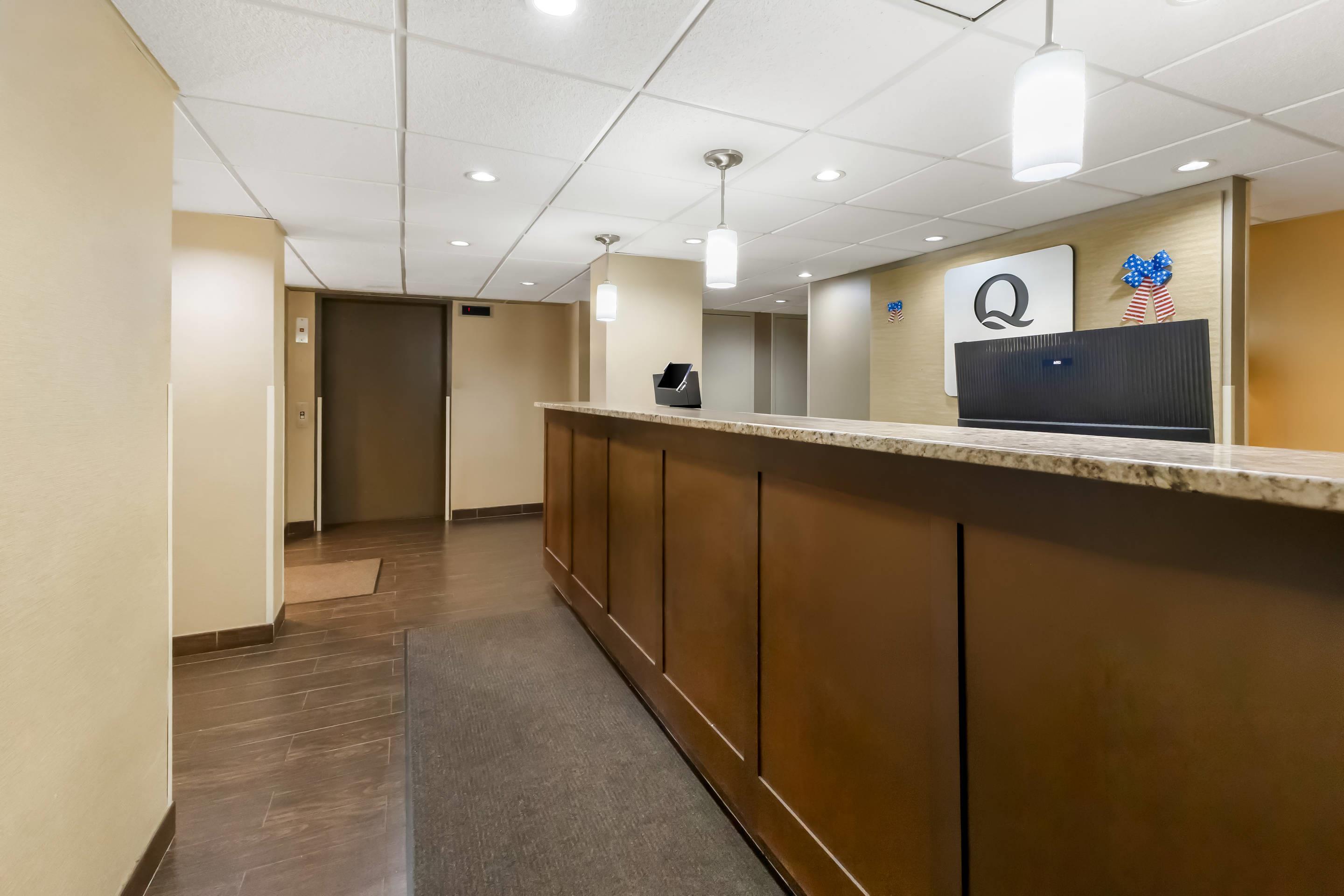 Front desk