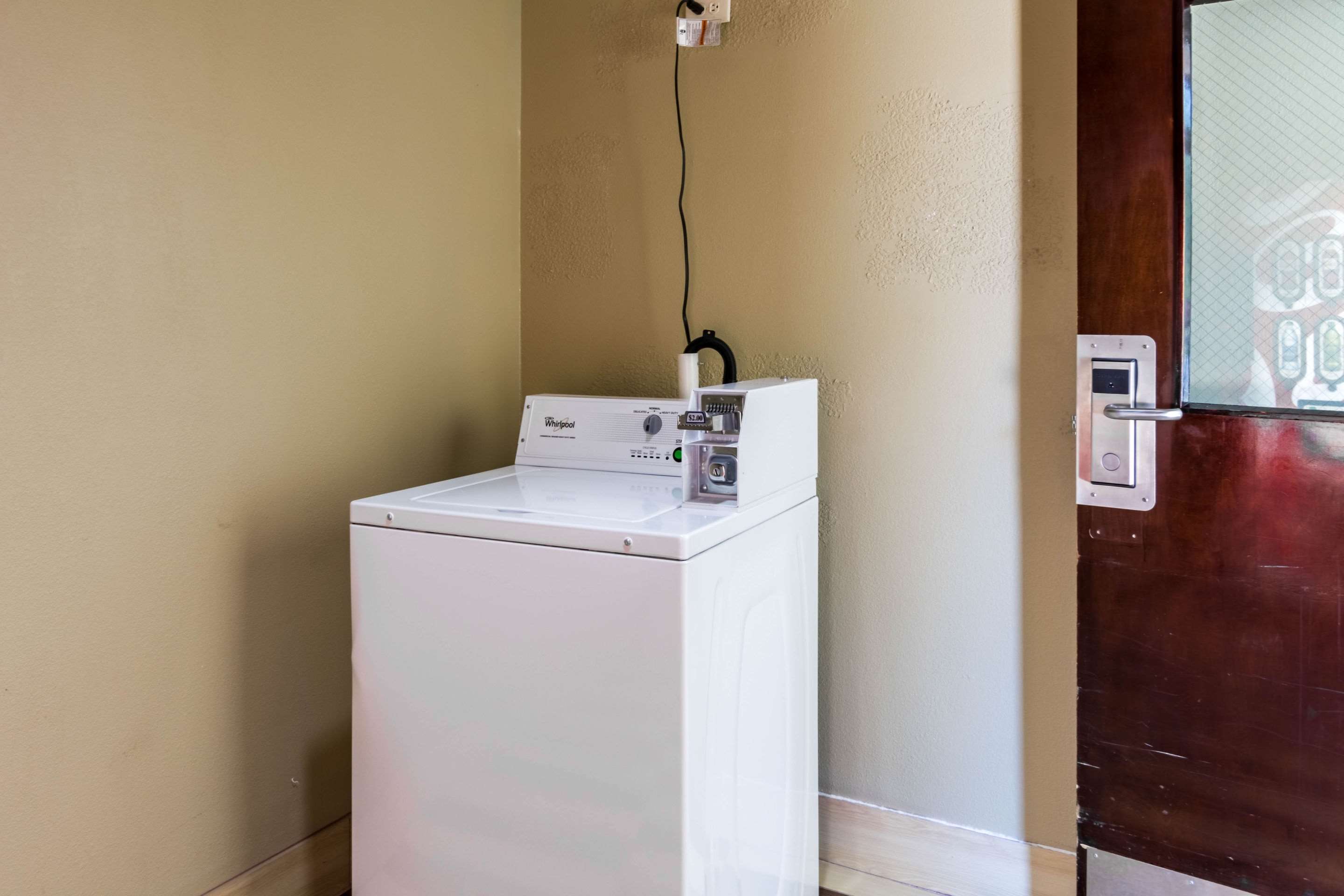 Guest laundry facilities