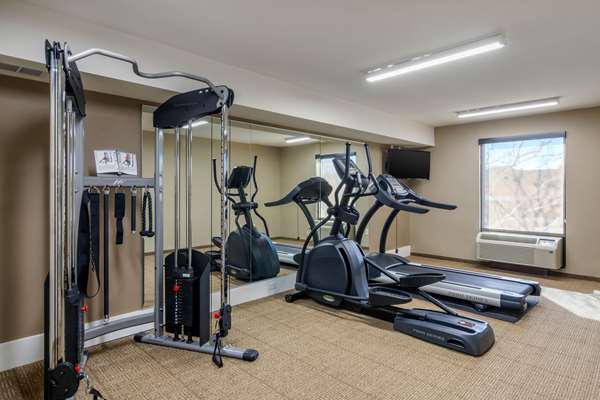 Fitness/ Exercise Room - Comfort Inn Colonial Heights - I-95, Exit 58