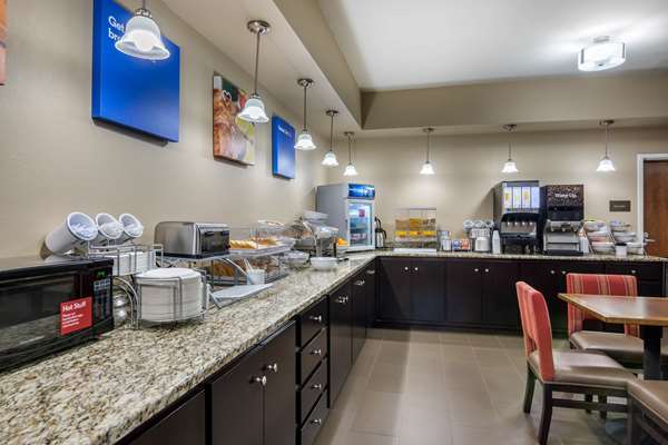 Amenities - Comfort Inn Colonial Heights - I-95, Exit 58