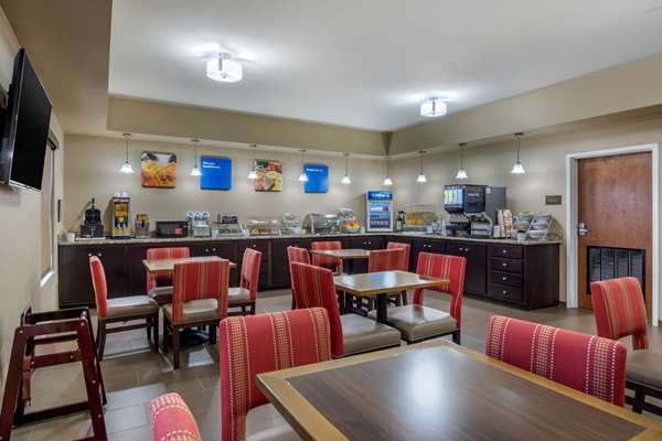 Amenities - Comfort Inn Colonial Heights - I-95, Exit 58