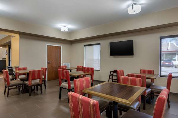 Amenities - Comfort Inn Colonial Heights - I-95, Exit 58
