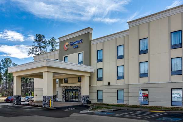 Exterior view - Comfort Inn Colonial Heights - I-95, Exit 58