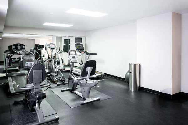 Fitness/ Exercise Room - Clarion Inn Leesburg