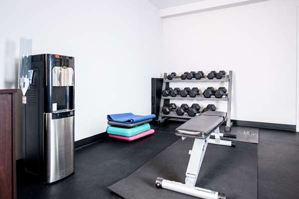 Fitness/ Exercise Room - Clarion Inn Leesburg