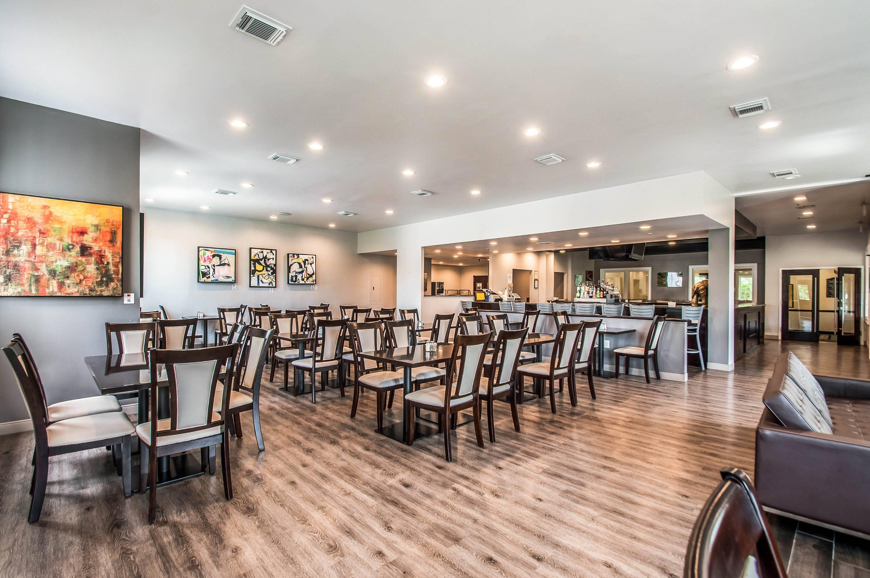 Breakfast area