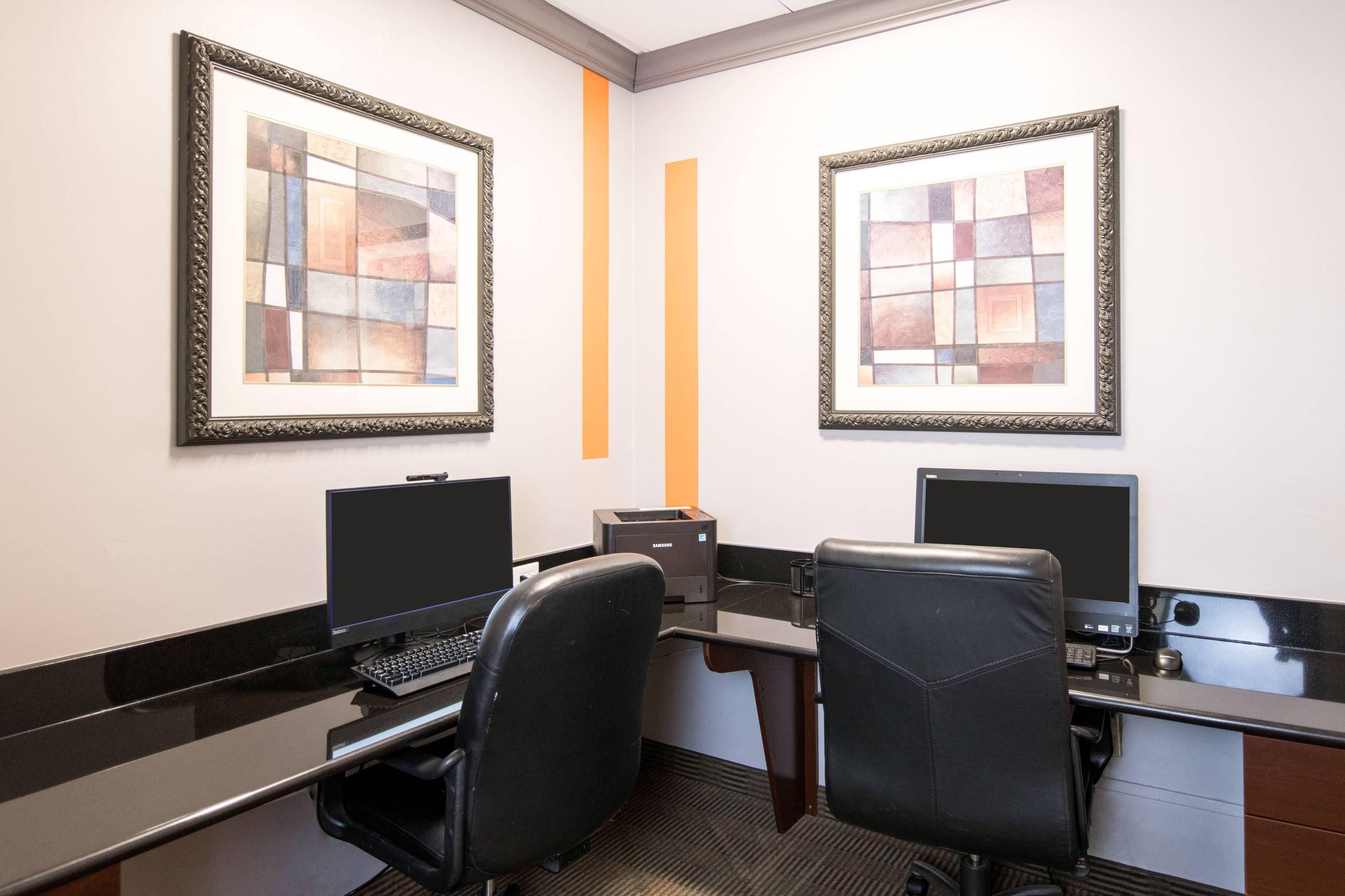 Business center