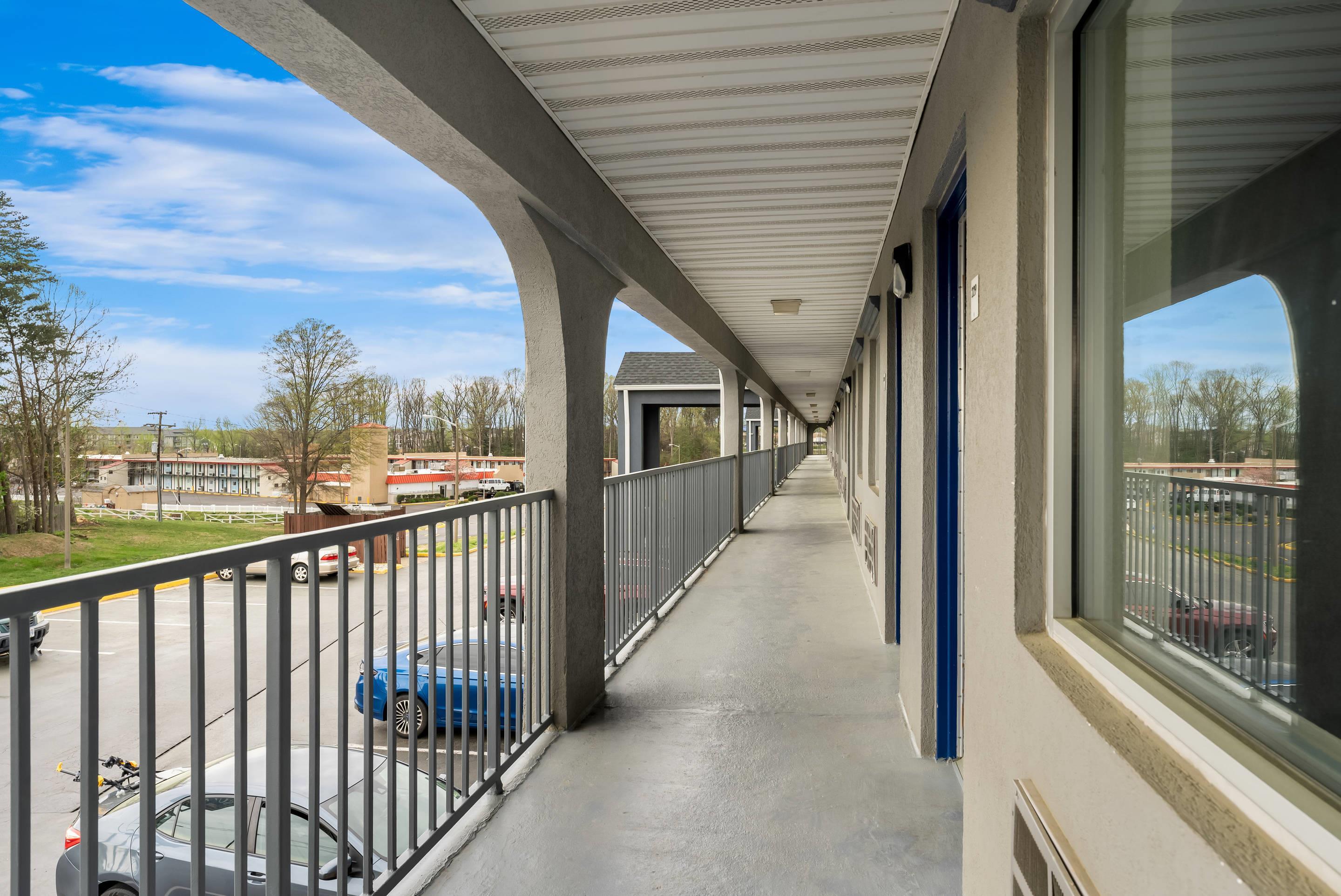 Hotel exterior | Econo Lodge Fredericksburg near I-95