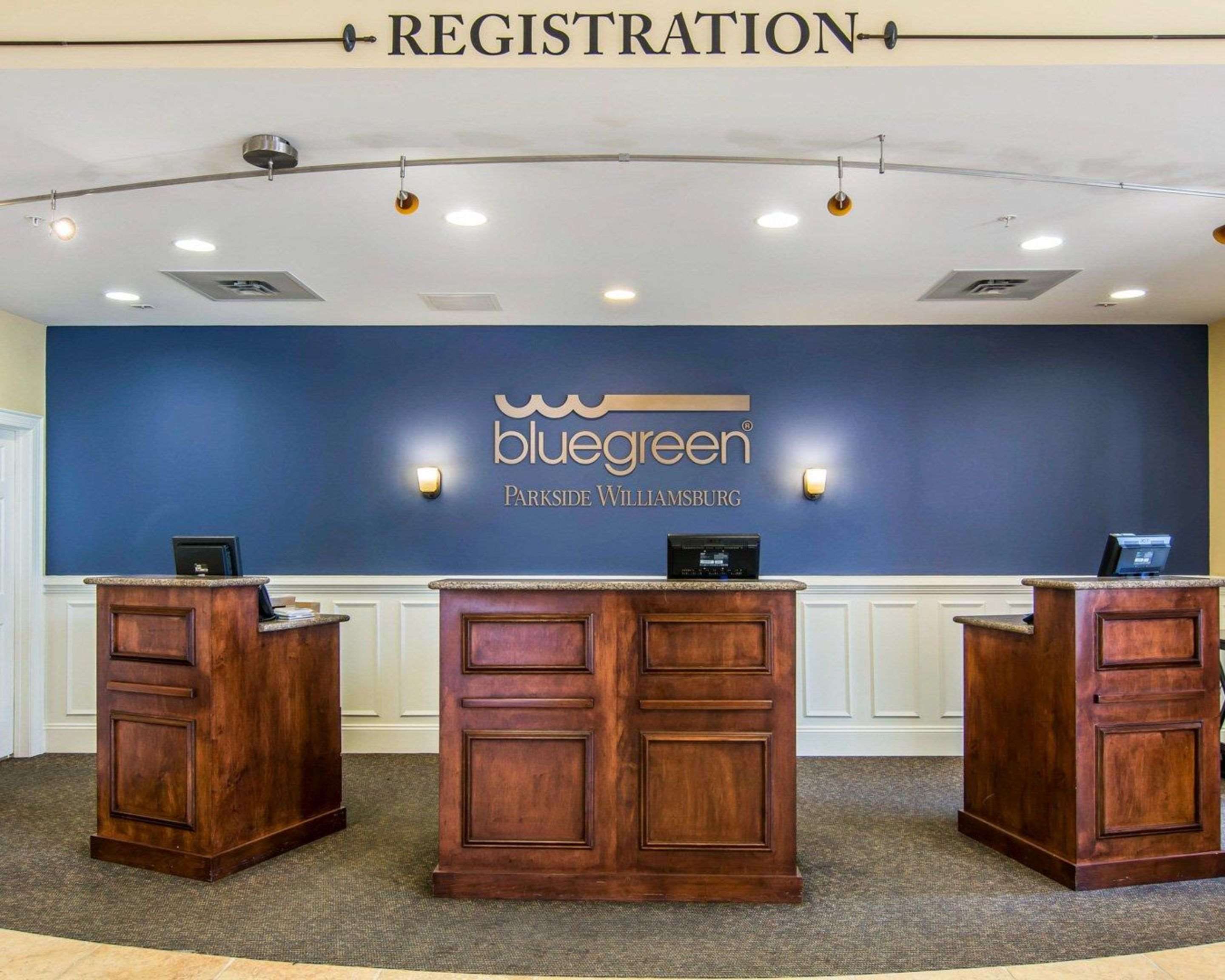 Front desk | Bluegreen Parkside Williamsburg Ascend Resort Collection