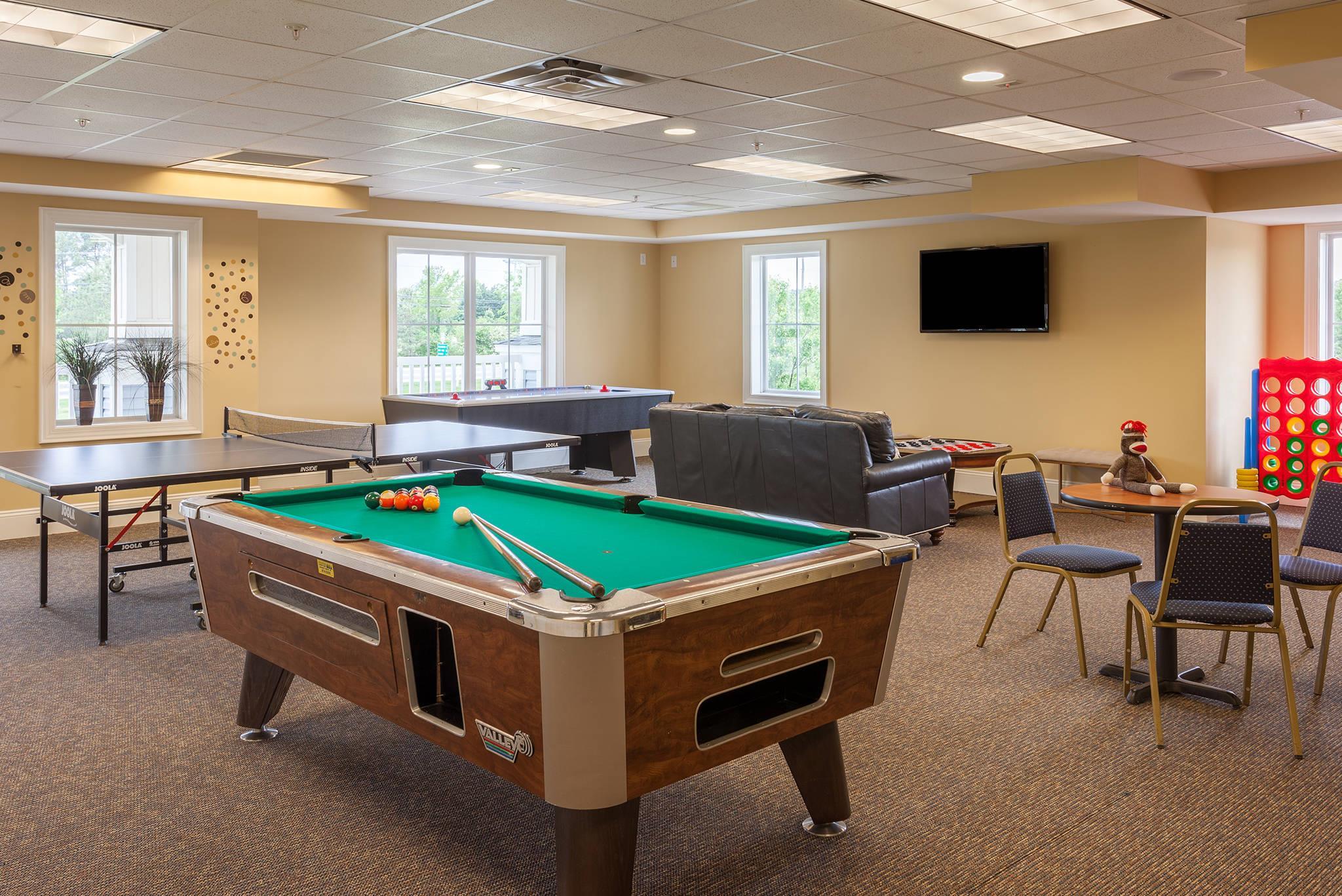 Gameroom | Bluegreen Parkside Williamsburg Ascend Resort Collection