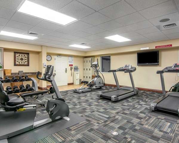 Fitness/ Exercise Room - Bluegreen Vacations Patrick Henry Square Hotel Williamsburg