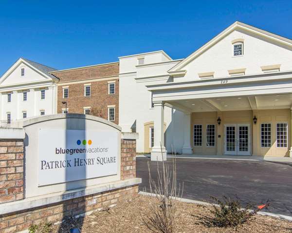 Exterior view - Bluegreen Vacations Patrick Henry Square Hotel Williamsburg