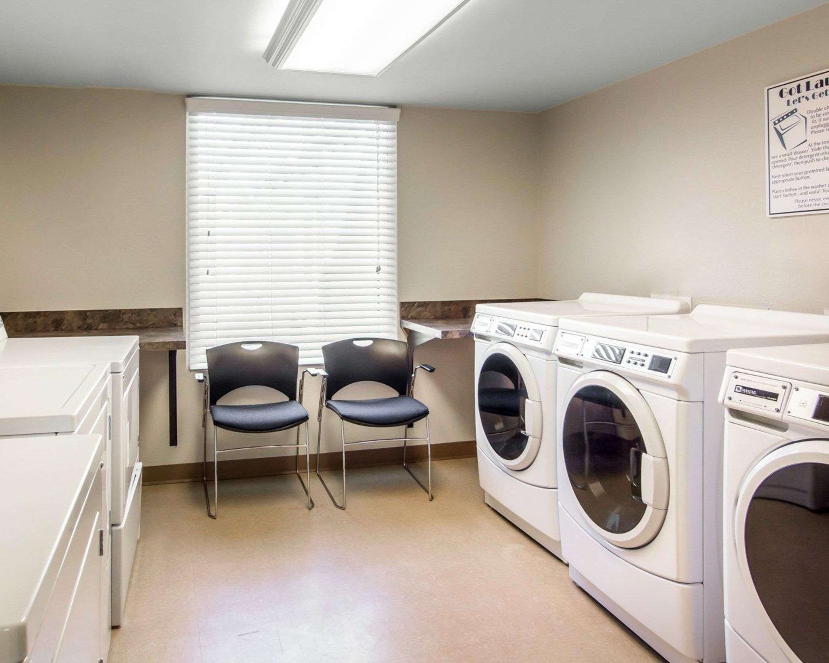 Guest laundry facilities | Bluegreen Vacations Patrick Henry Square, Ascend Resort