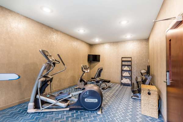 Fitness/ Exercise Room - Marina Bay Hotel & Suites Chincoteague Island