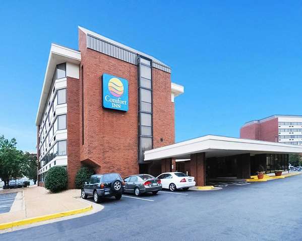 Exterior view - Comfort Inn Springfield - I-95 & I-495, Exit 169