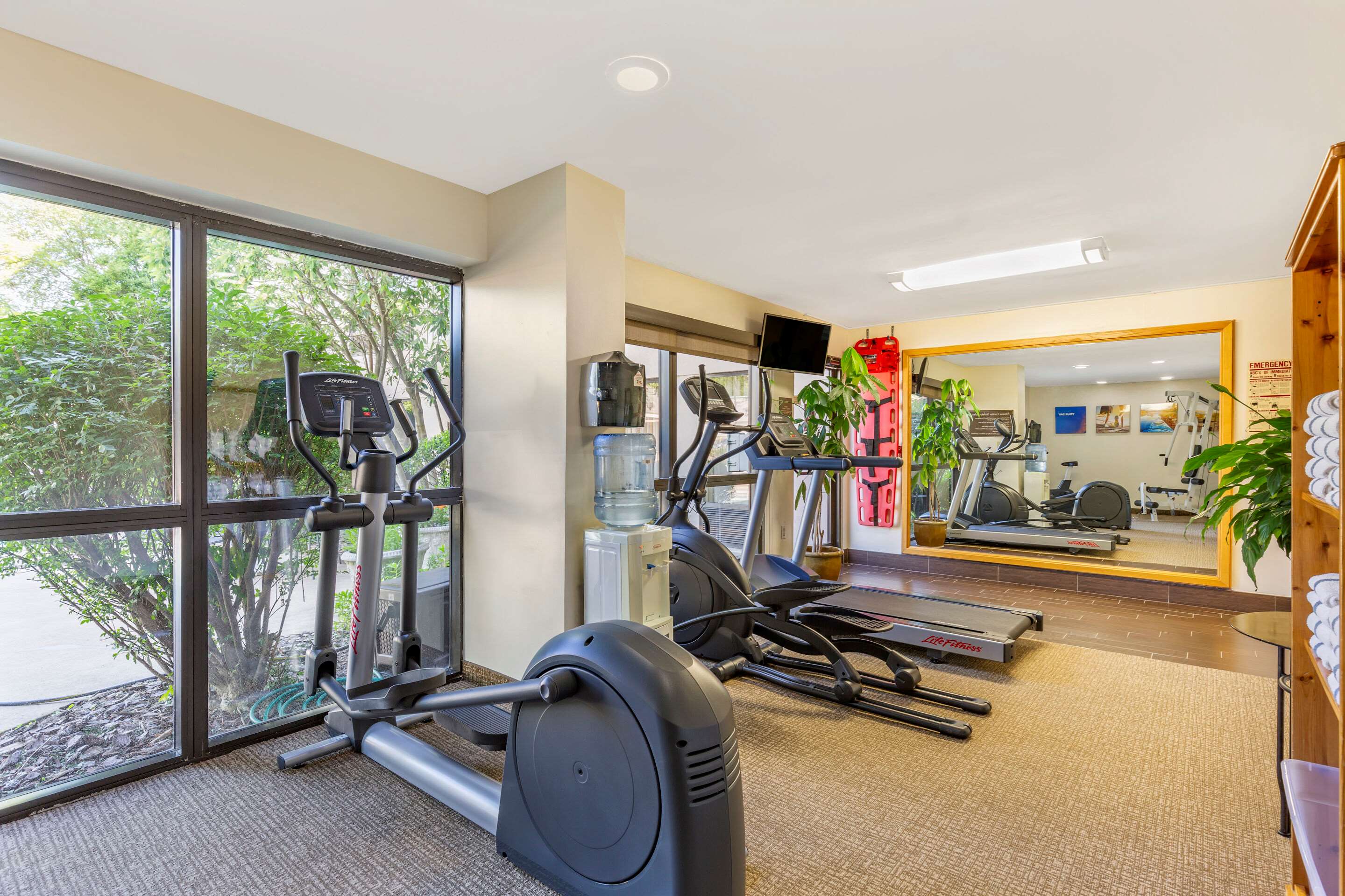 Fitness center | Comfort Inn Quantico