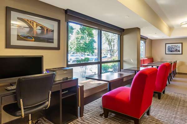 Conference Area - Comfort Inn Stafford - I-95, Exit 143