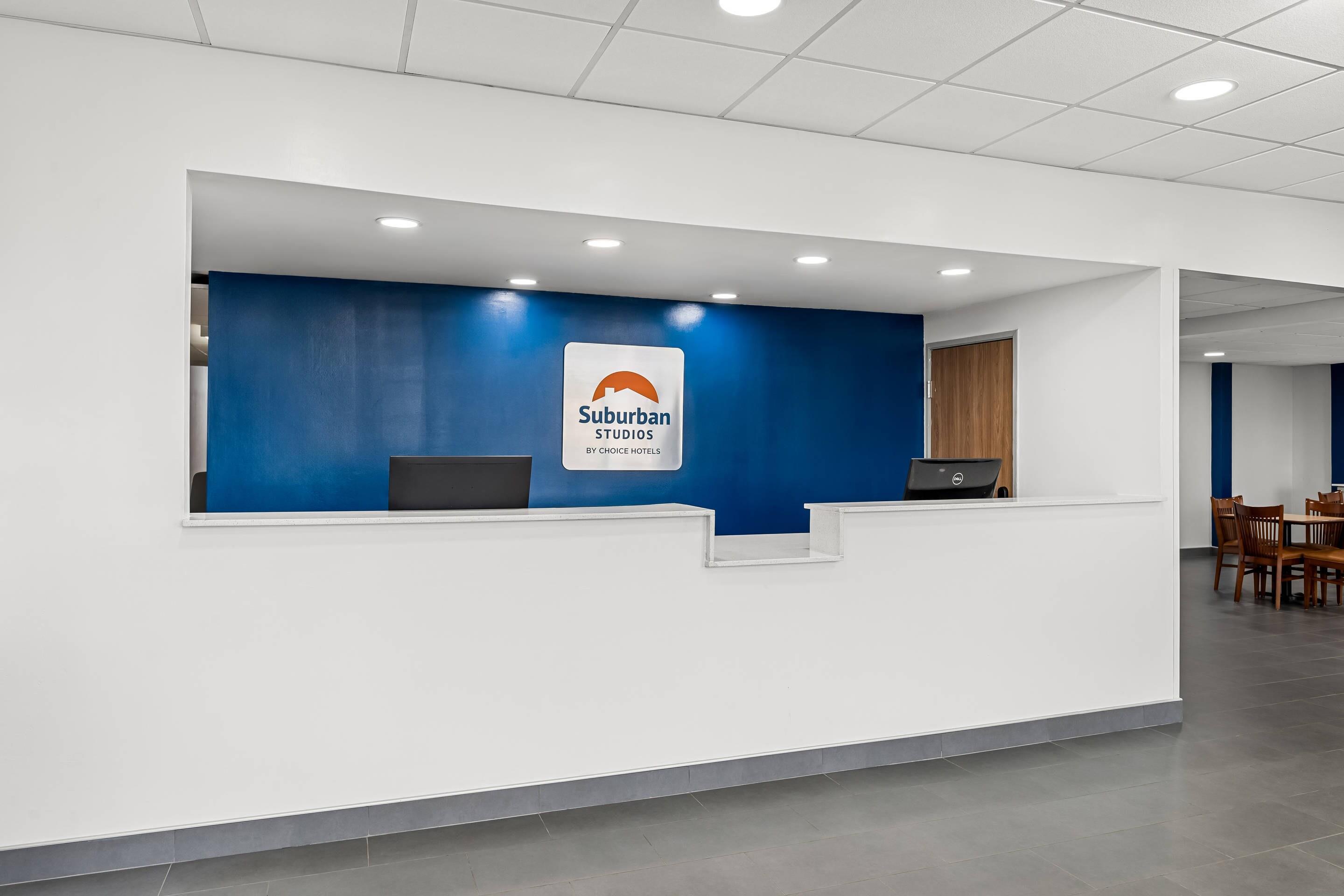 Front desk | Suburban Studios Chester I-95