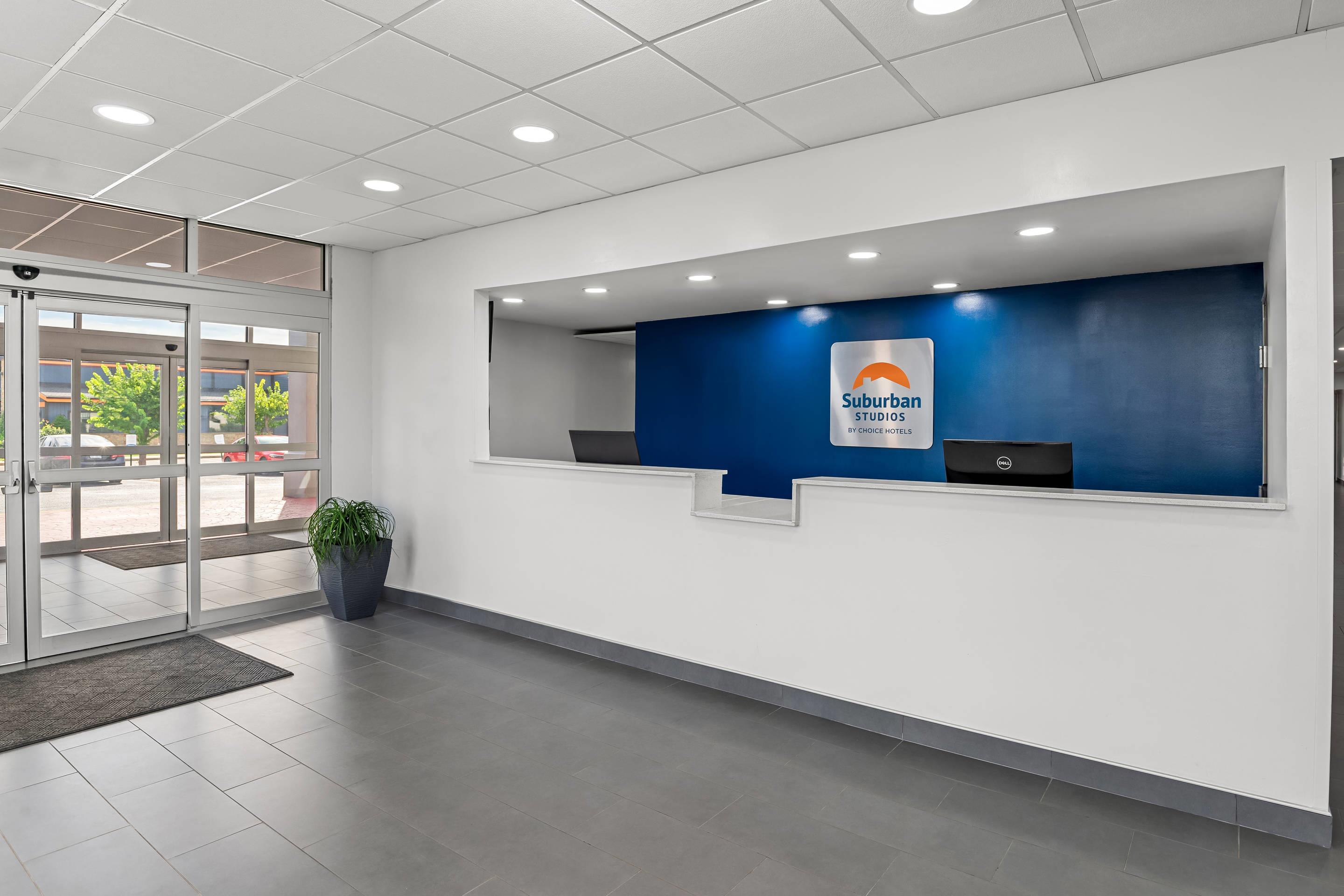 Front desk | Suburban Studios Chester I-95