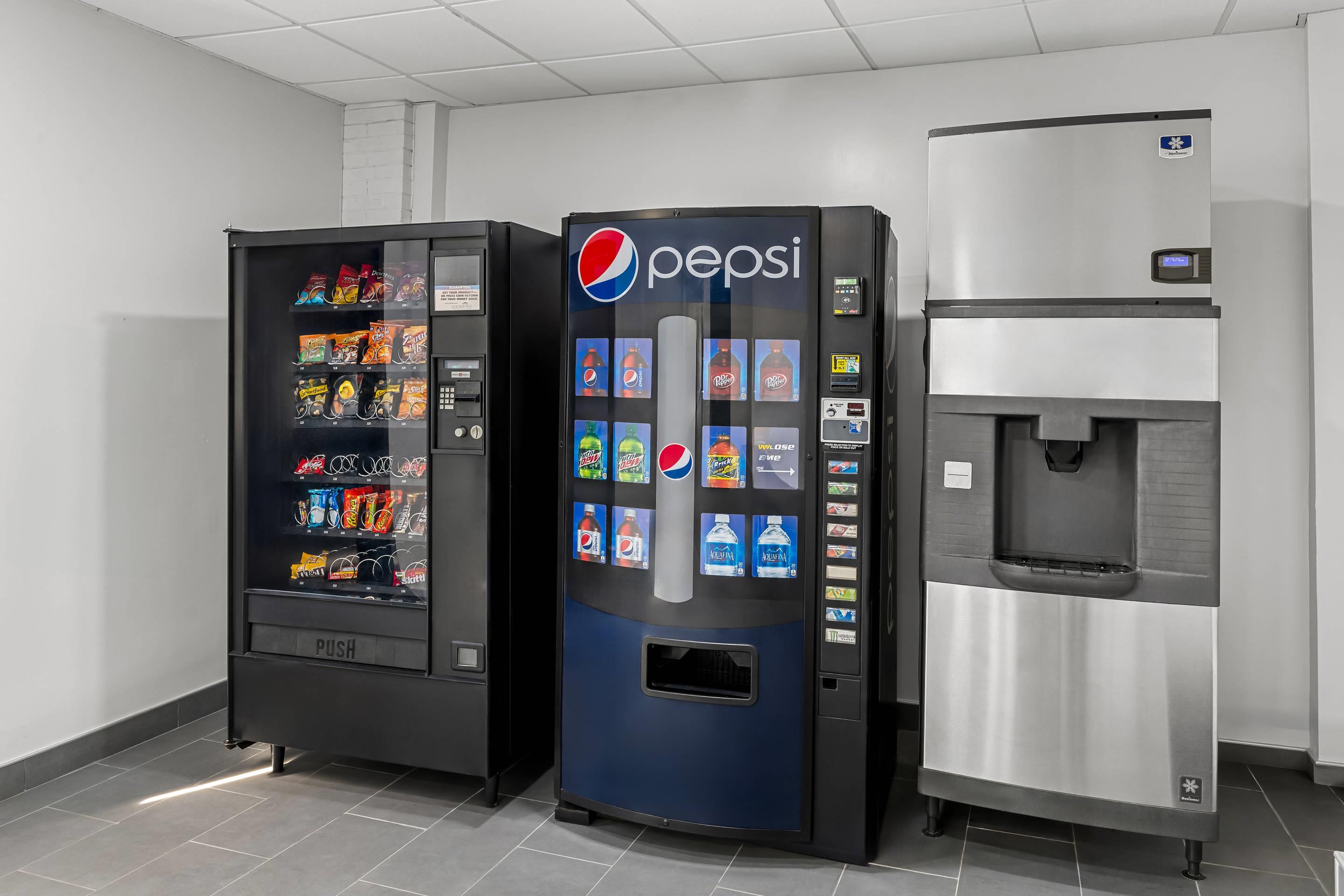 Hotel vending area | Suburban Studios Chester I-95