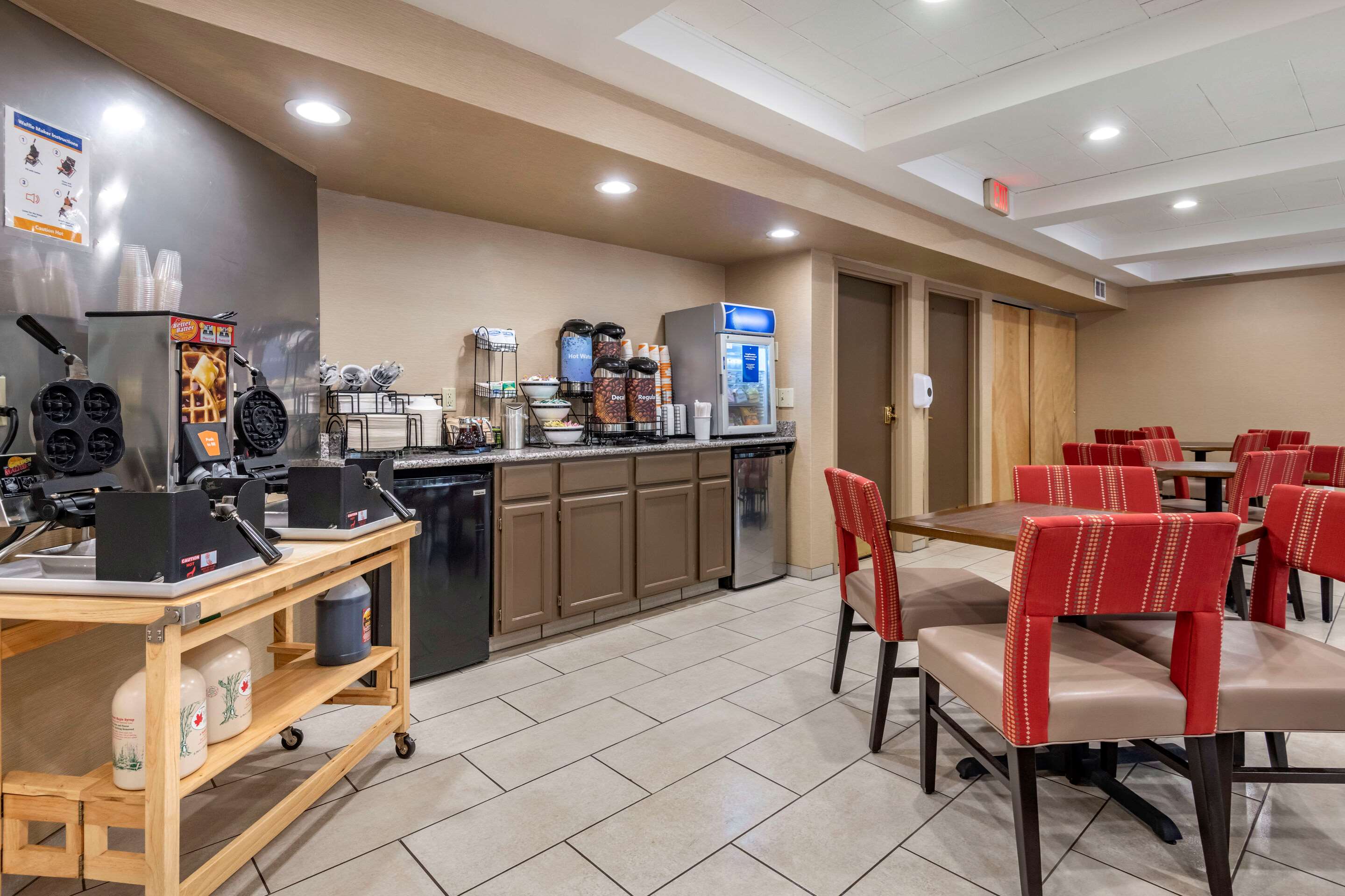 Breakfast counter