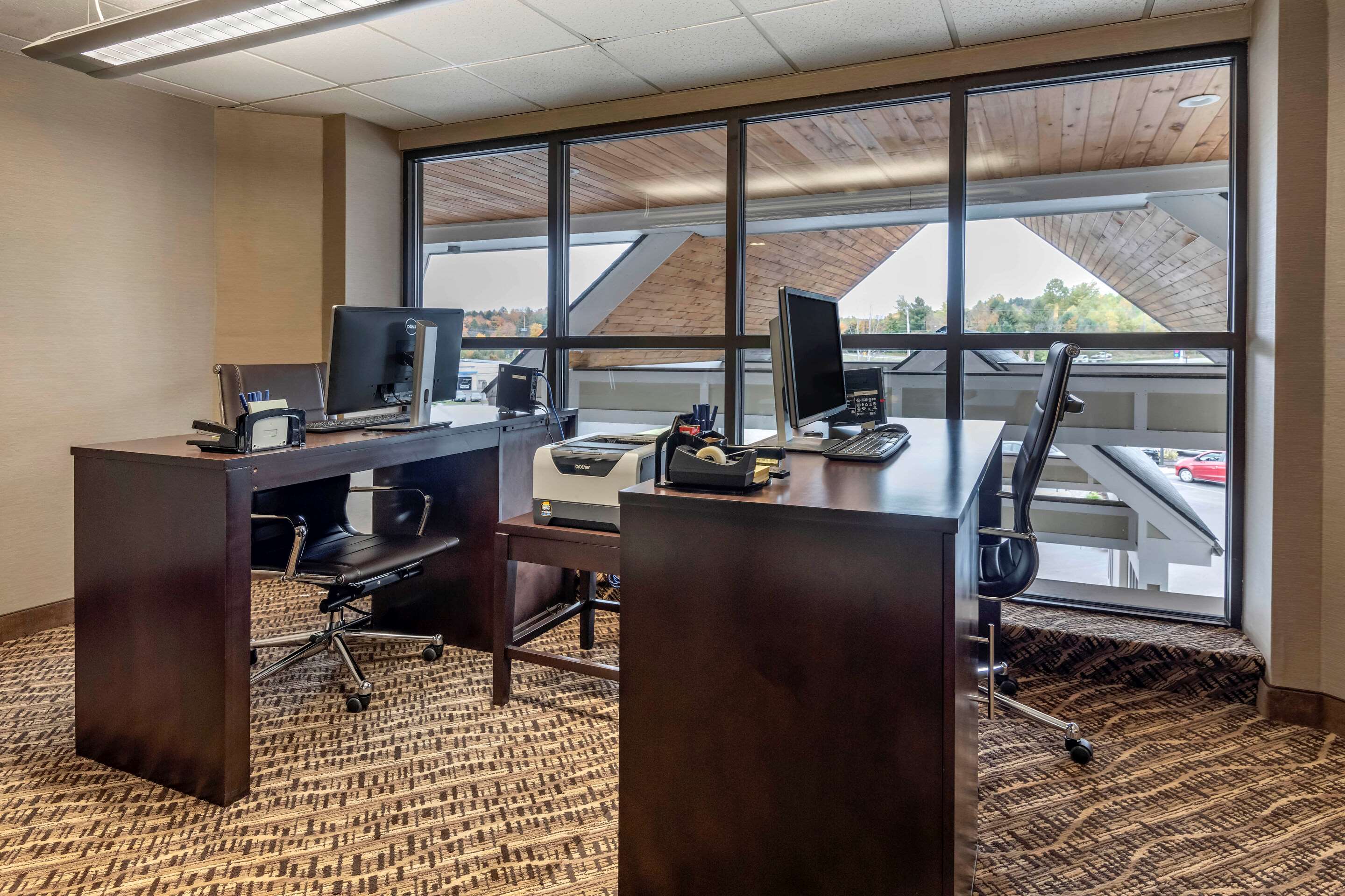 Business center