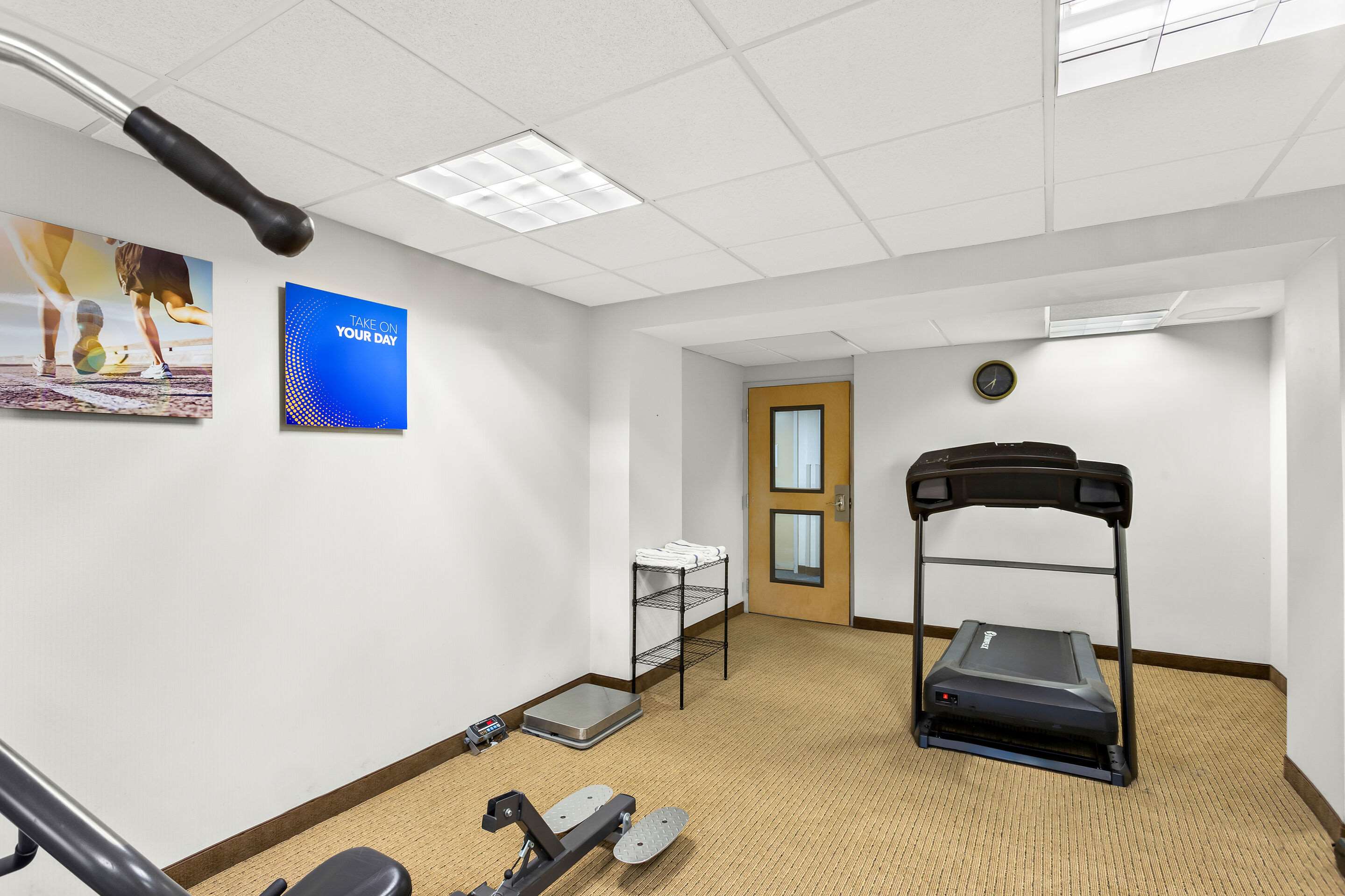 Exercise room