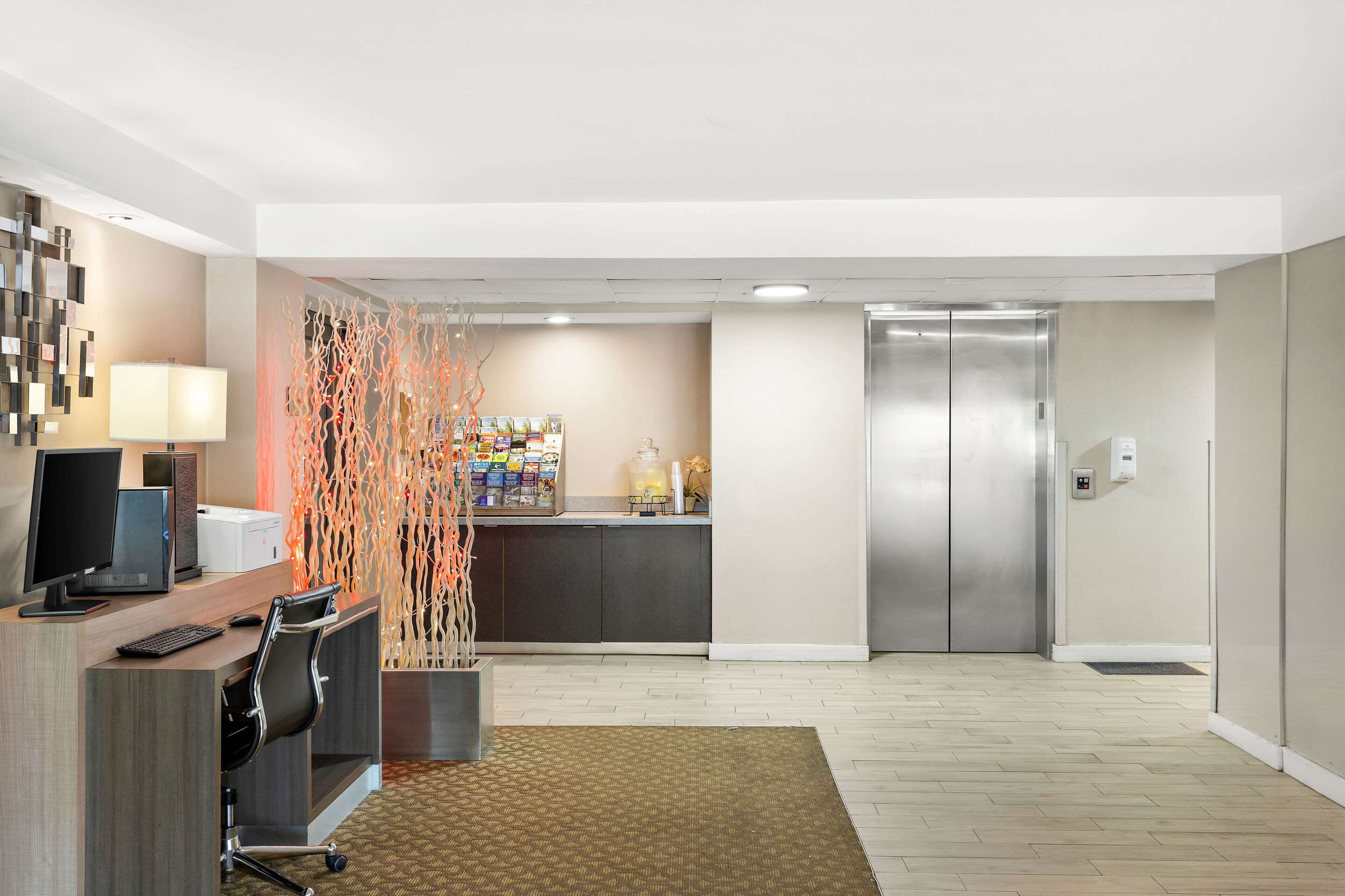 Business center