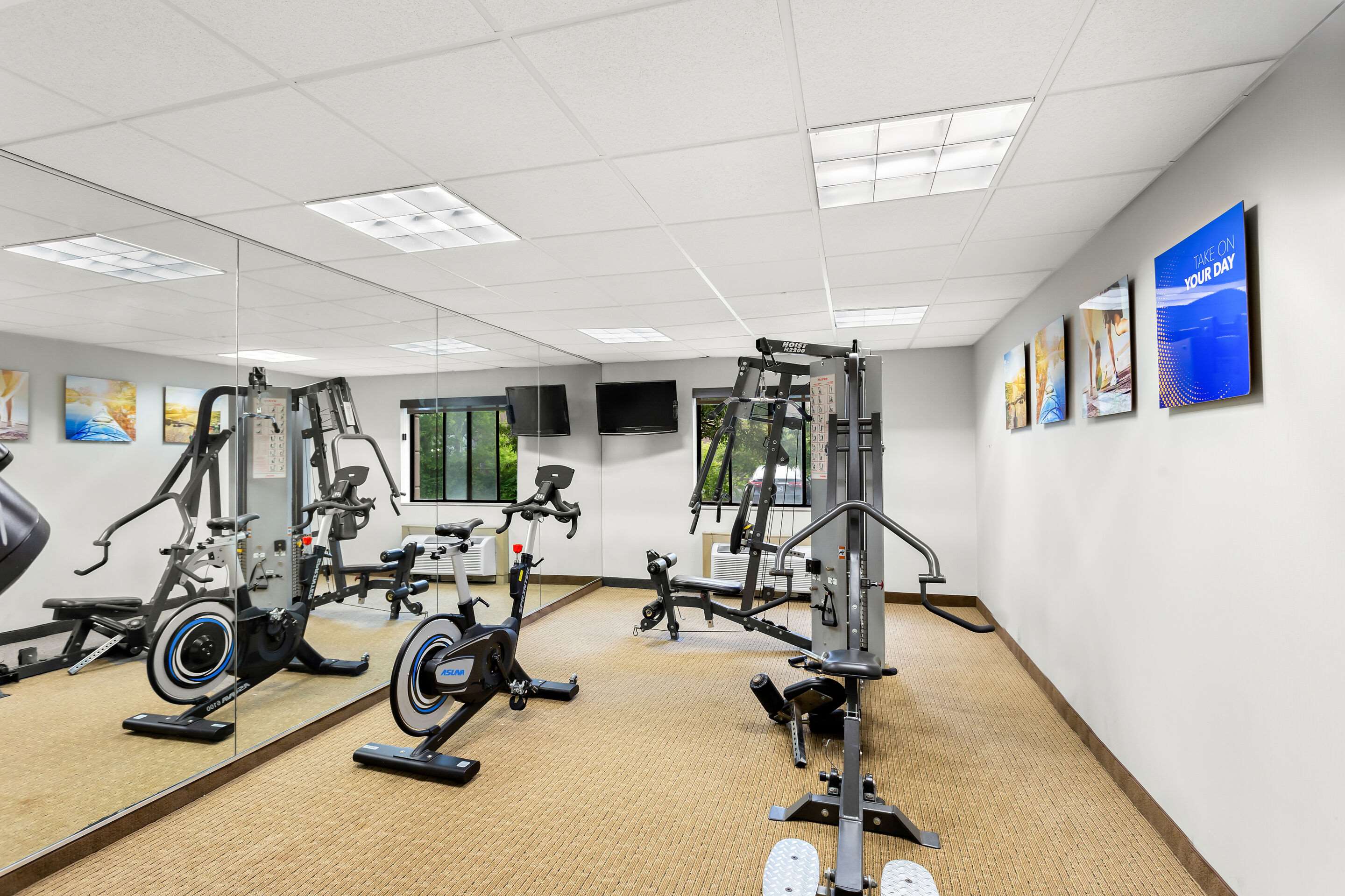 Exercise room